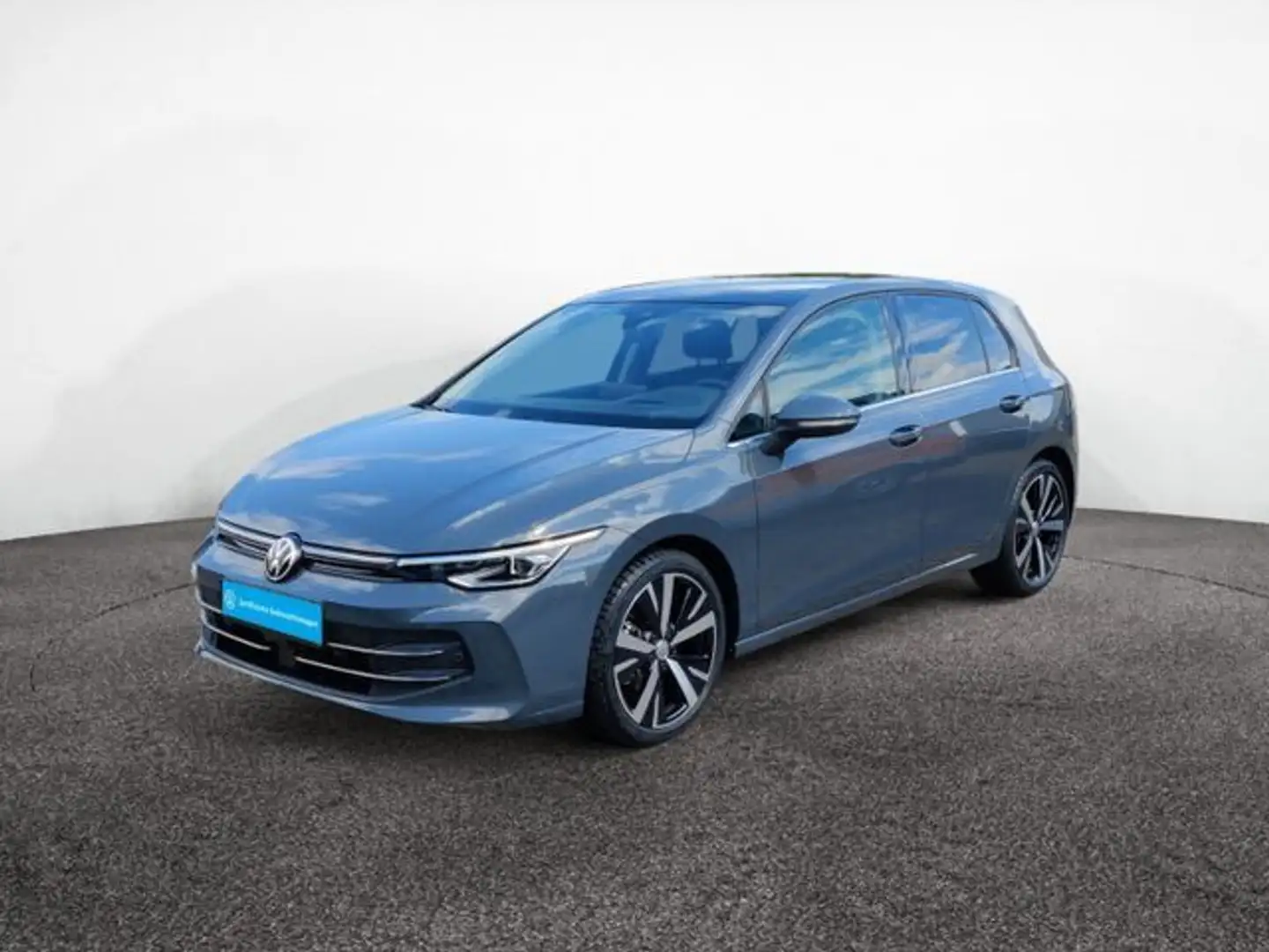 Volkswagen Golf VIII 1.5 eTSI Style LED AHK ACC Pano Grau - 2