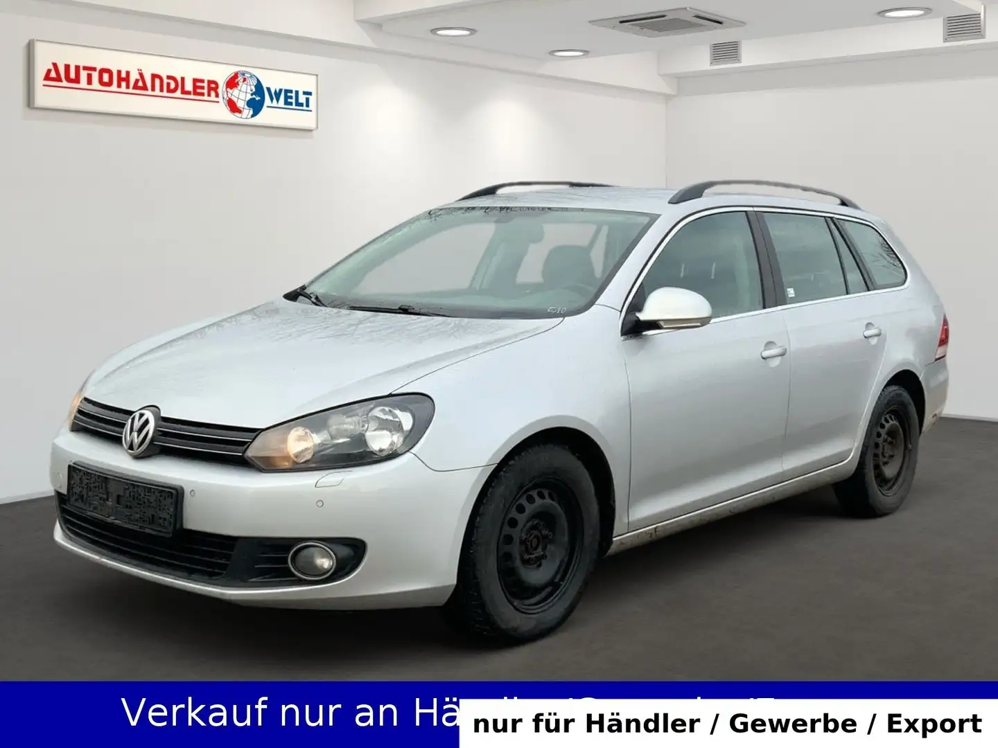 Volkswagen Golf VI Variant 1.4 16V TSI Comfortline Silber - 1