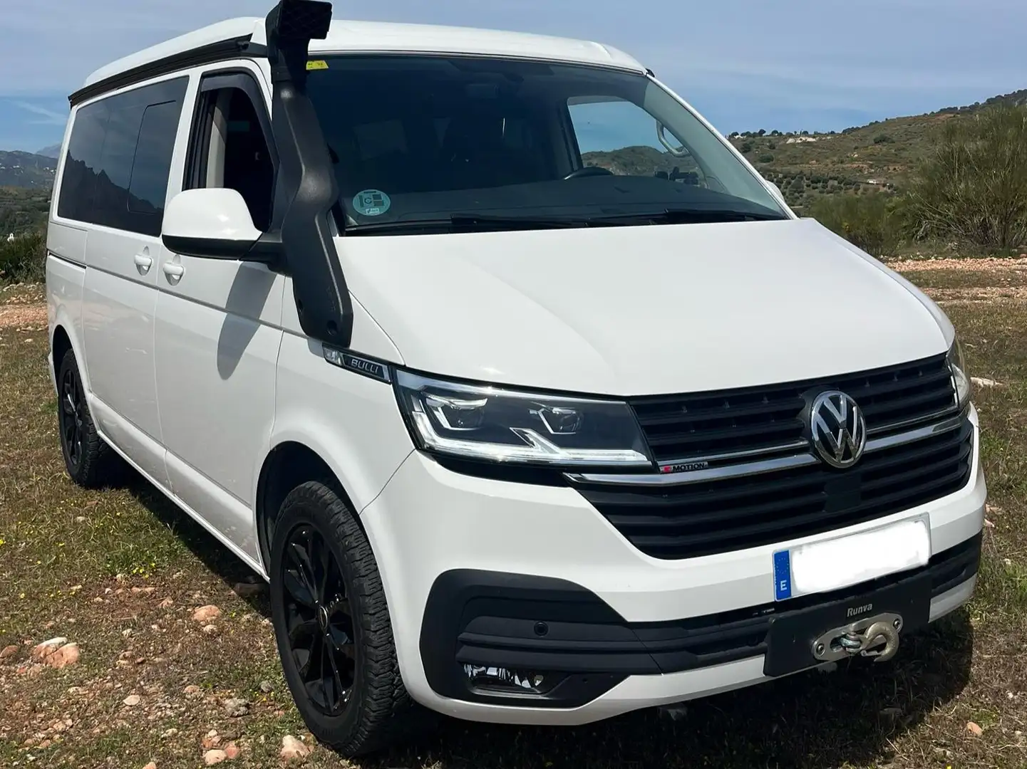 Volkswagen T6.1 California 4 Motion 204CV DSG Blanco - 1