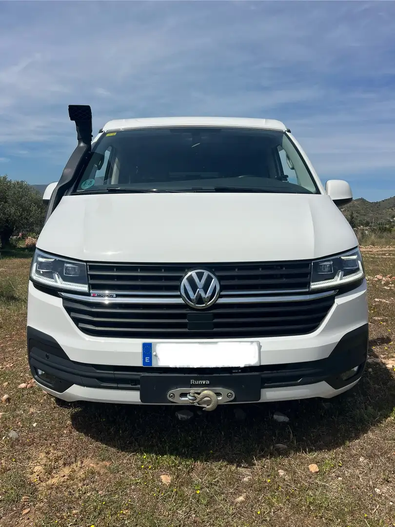 Volkswagen T6.1 California 4 Motion 204CV DSG Blanco - 2