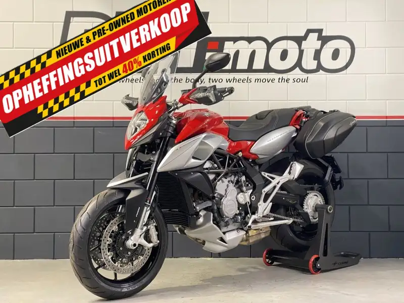 MV Agusta Stradale 800 - foto 5