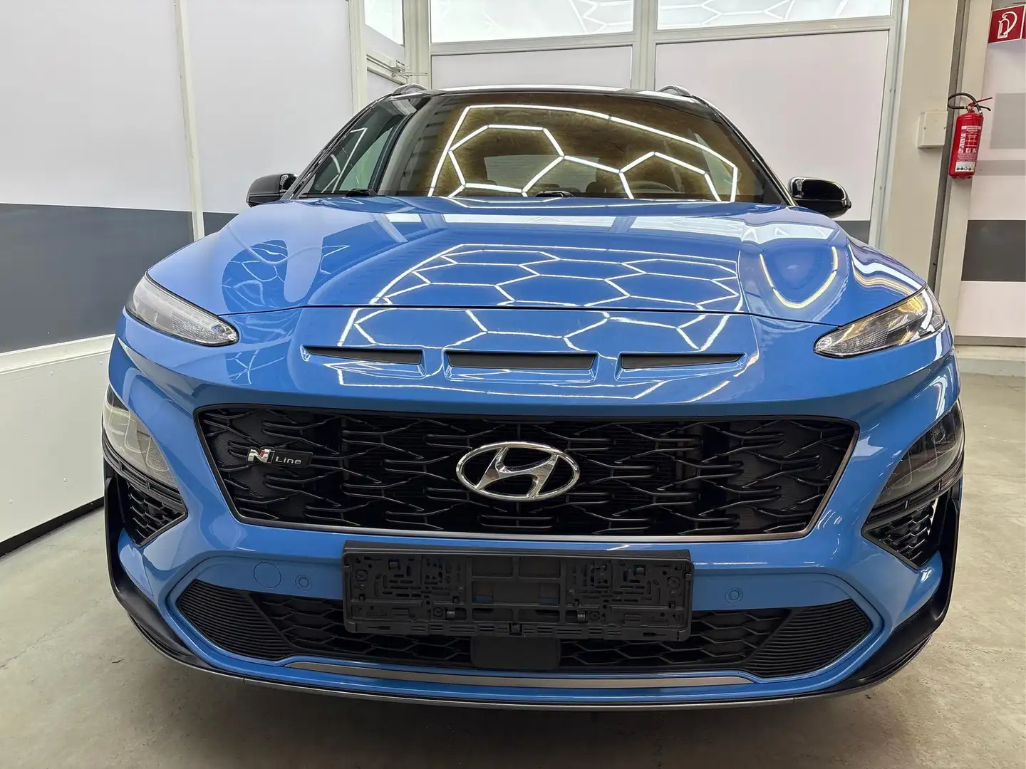 Hyundai KONA N-Line 6-Gang IMT NAVI KRELL SHZ RFK 1.0 T-GDI ... Blu/Azzurro - 2