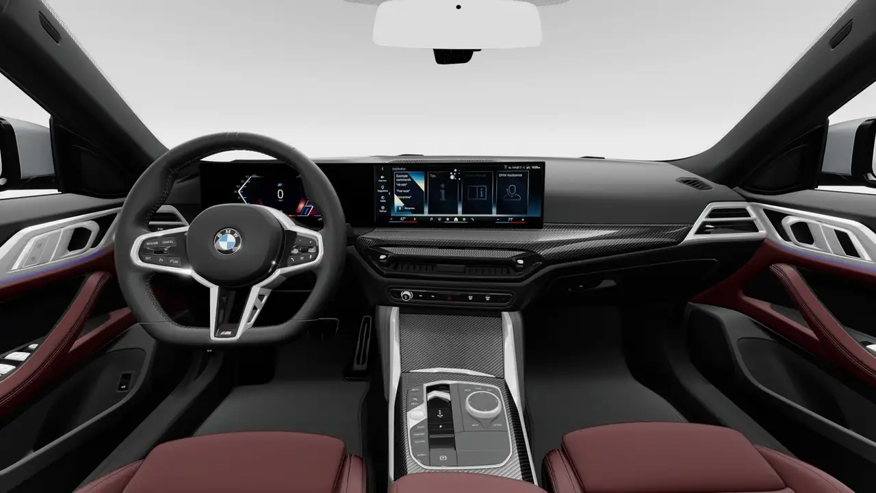 BMW i4 снимка BMW i4