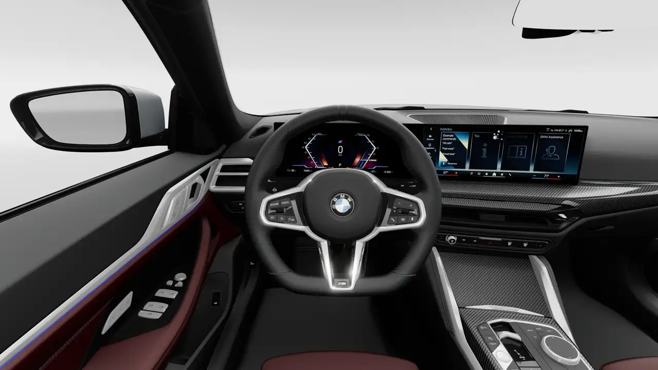 BMW i4 снимка BMW i4