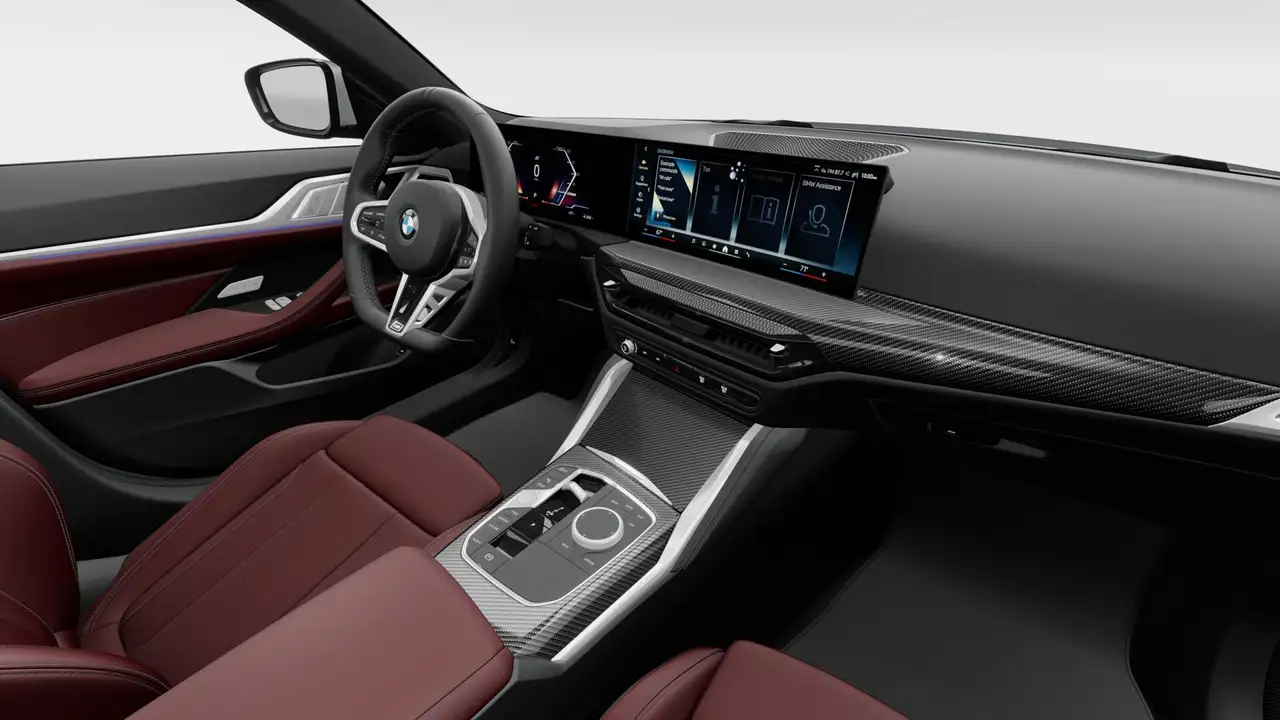 BMW i4 снимка BMW i4