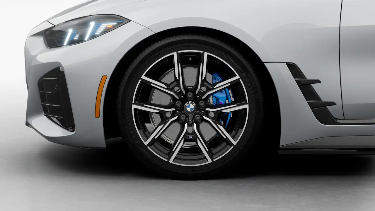 BMW i4 снимка BMW i4