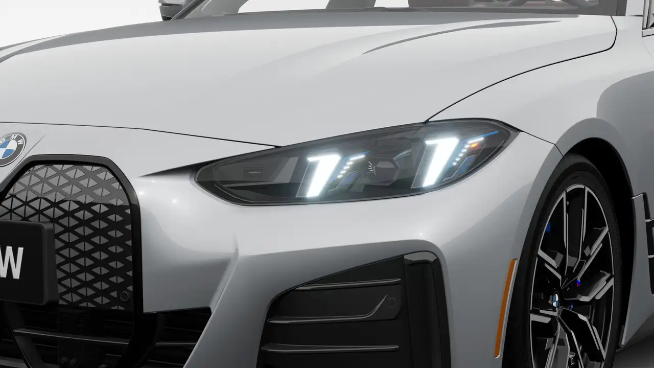 BMW i4 снимка BMW i4
