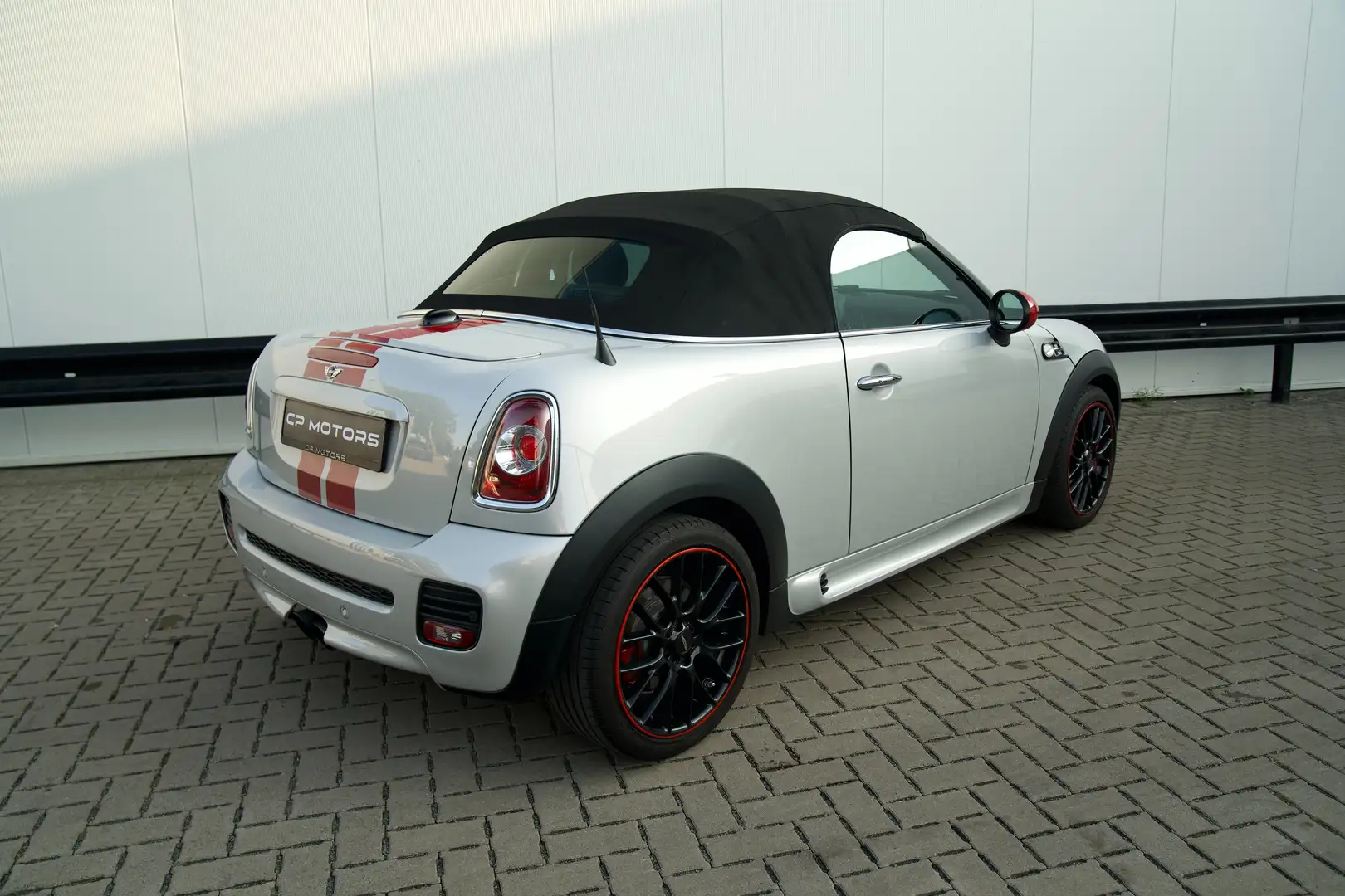 MINI John Cooper Works Roadster NAVI | PDC | SPORTUITLAAT | HARMAN/KARDON | 211 PK Plateado - 2
