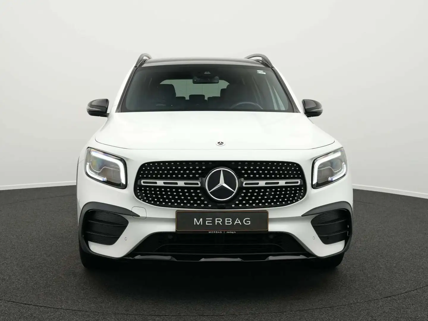 Mercedes-Benz GLB 180 GLB 180 d AMG-Line Pano+AHK+Kamera+Memo AMG Line Blanc - 2