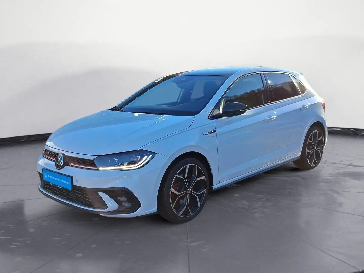 Volkswagen Polo 2.0 TSI DSG GTI Klima Kamera Weiß - 2