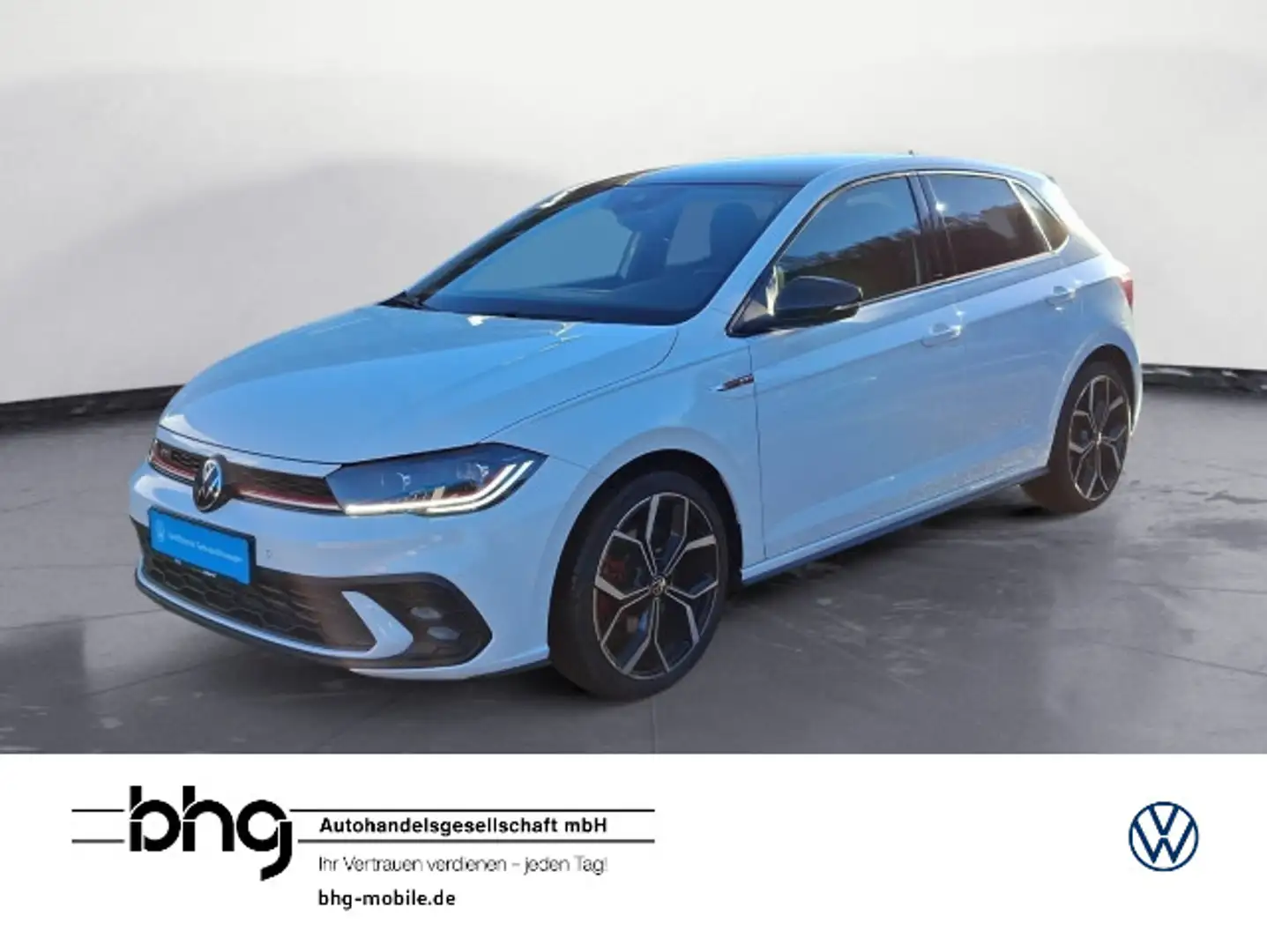 Volkswagen Polo 2.0 TSI DSG GTI Klima Kamera Weiß - 1