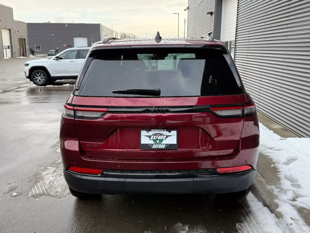 Jeep Grand Cherokee снимка Jeep Grand Cherokee