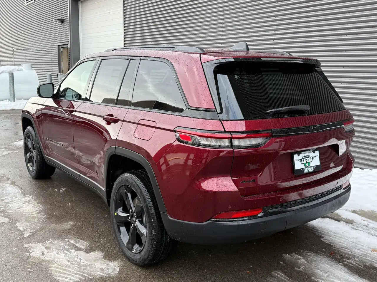 Jeep Grand Cherokee снимка Jeep Grand Cherokee