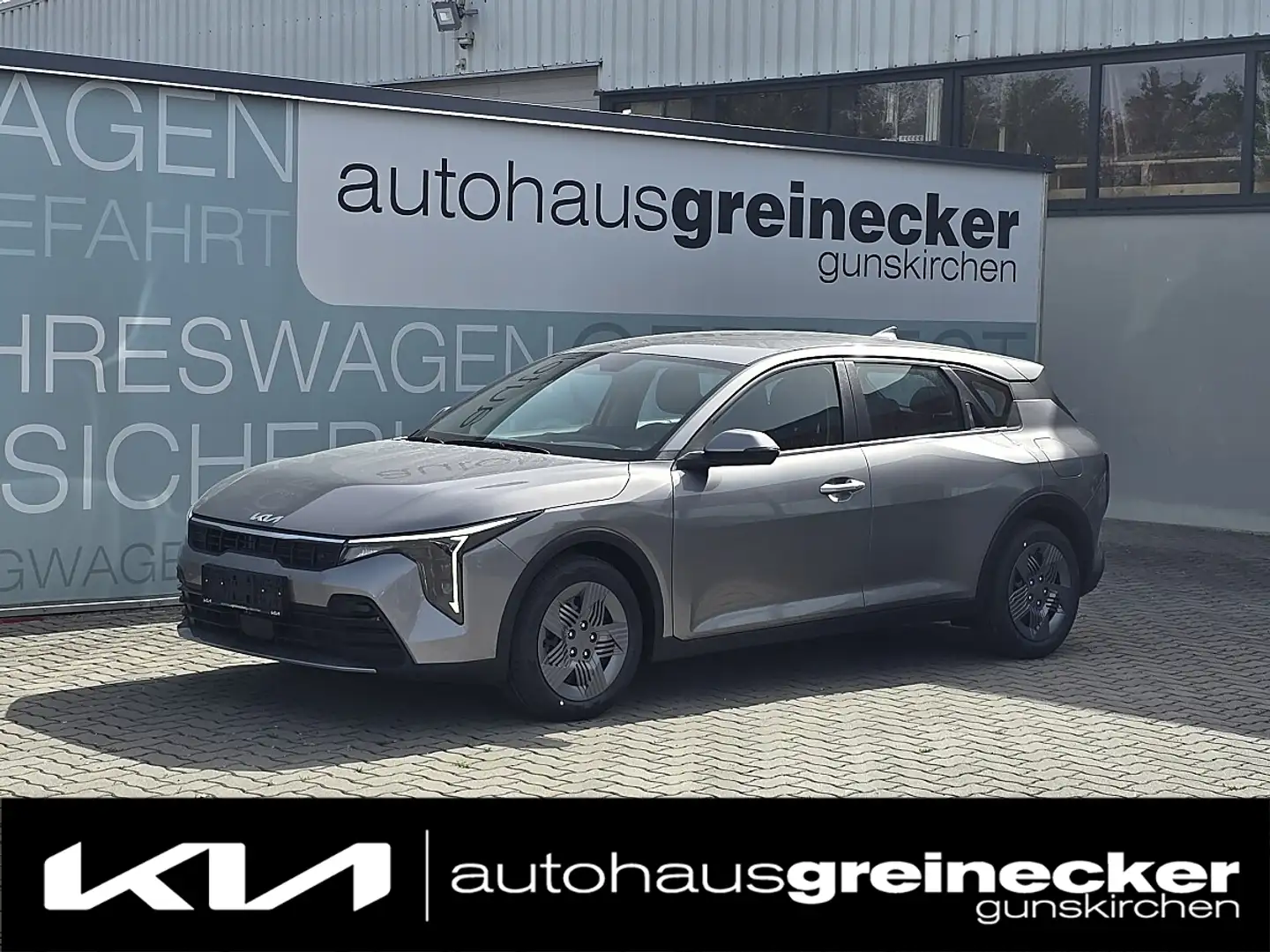Kia K4 1,0 TGDI Titan inkl. P1 - Sitzheizung, Lenkradh... Grau - 1