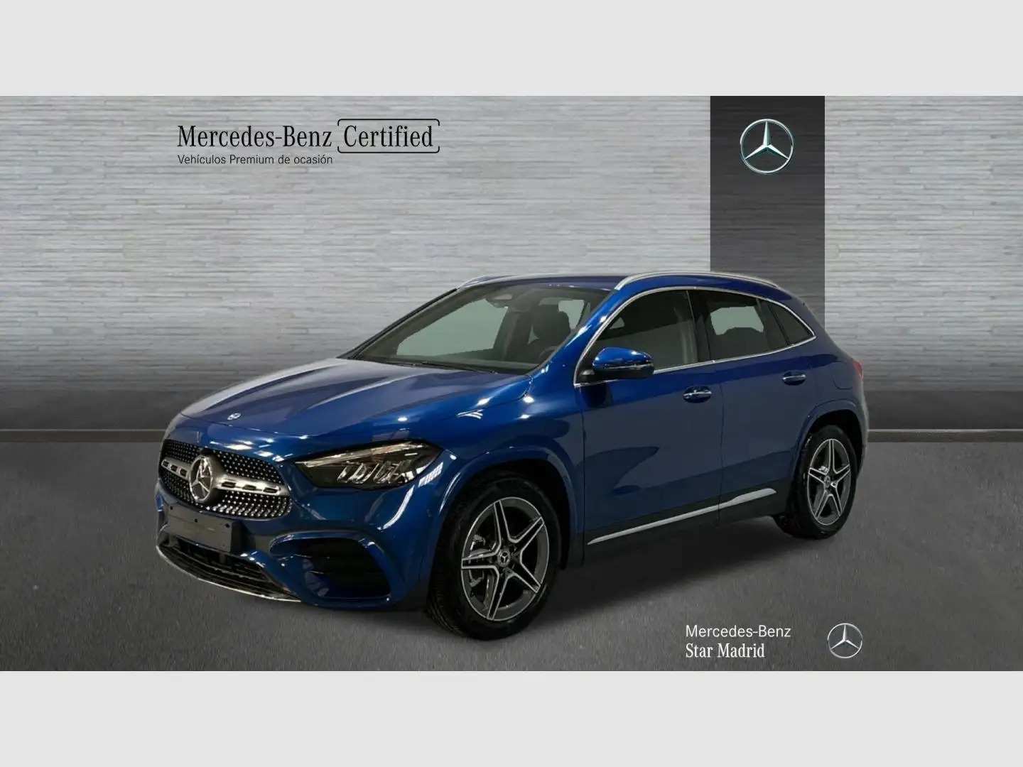 Mercedes-Benz GLA 200 D - 1