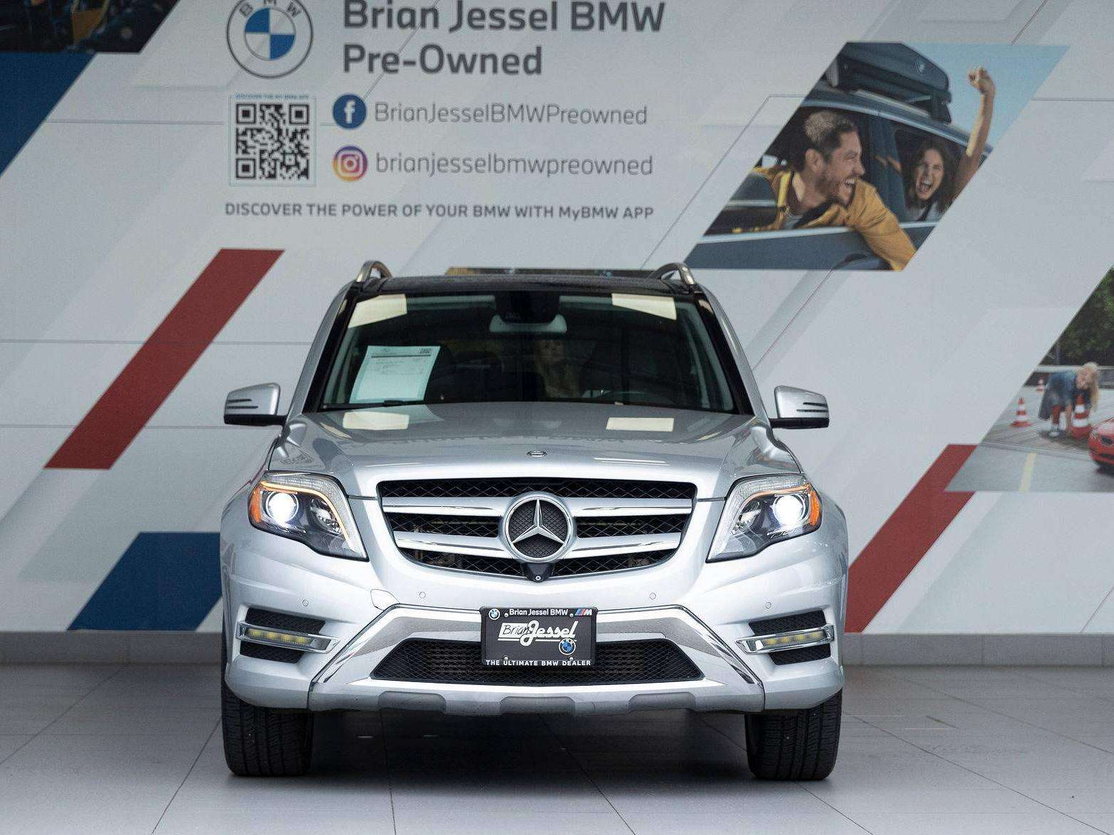 2015 Mercedes-Benz GLK-Class GLK 250 BlueTec Diesel - Low Mileage — снимка 1