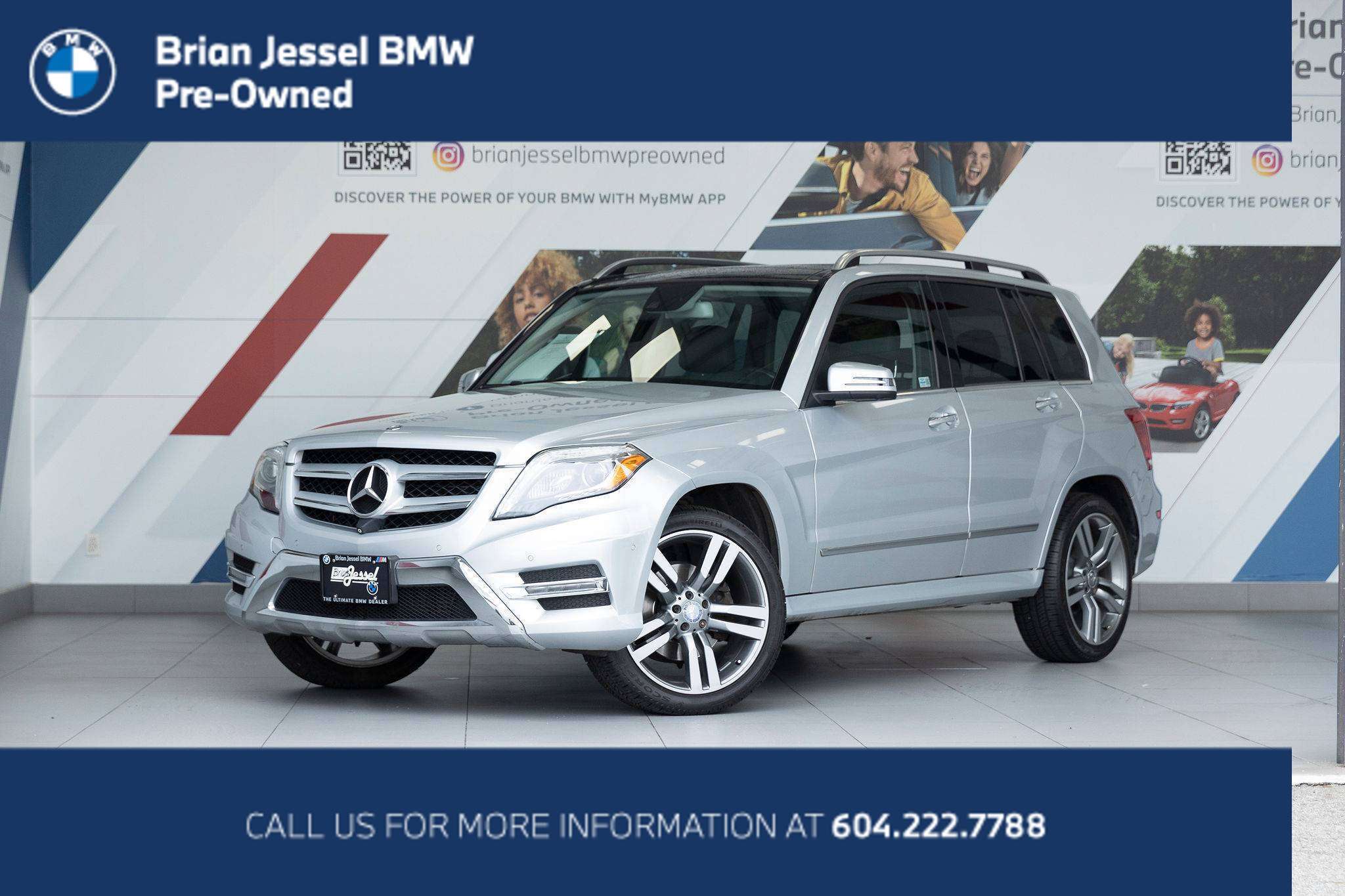 2015 Mercedes-Benz GLK-Class GLK 250 BlueTec Diesel - Low Mileage