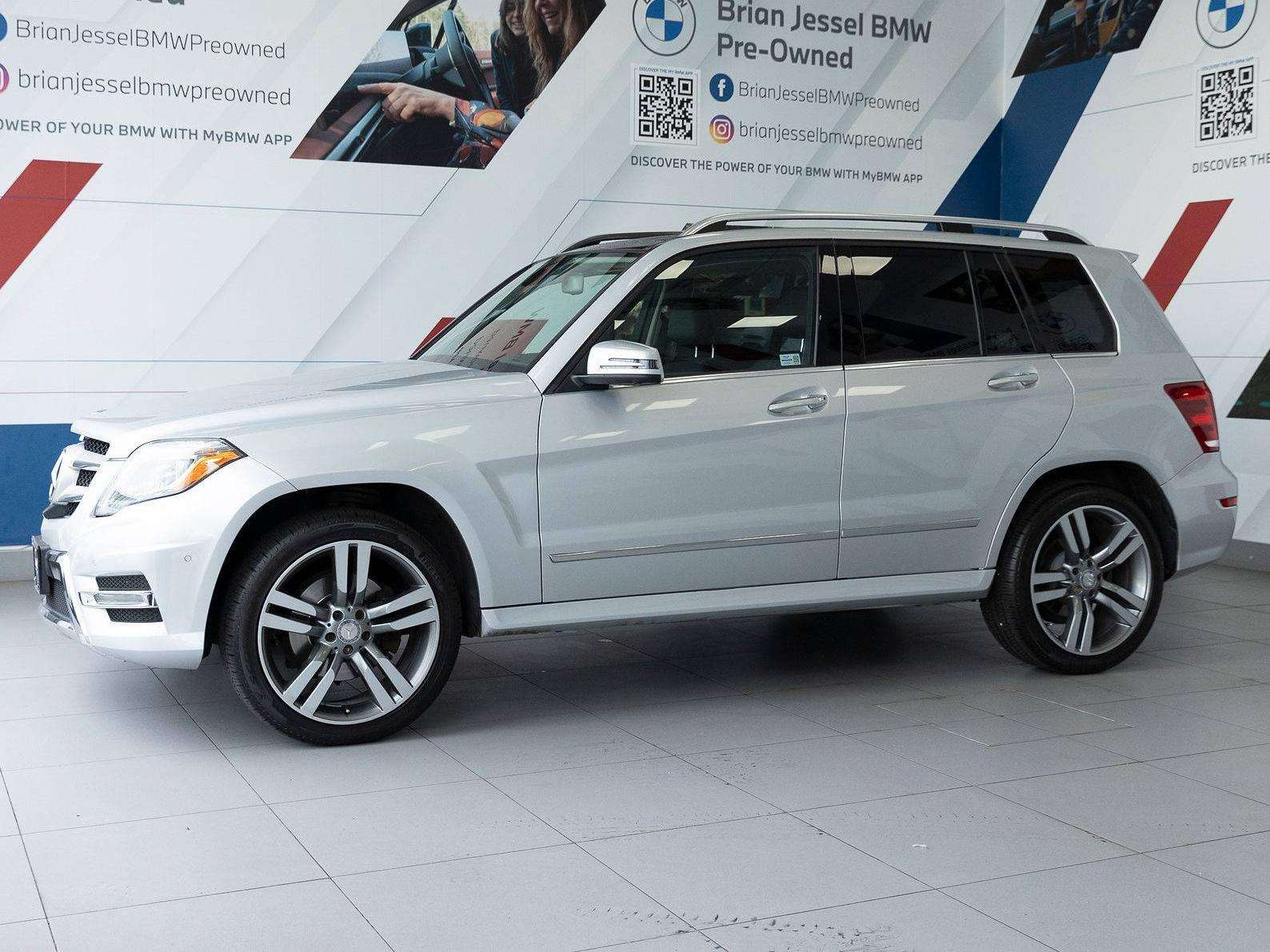 2015 Mercedes-Benz GLK-Class GLK 250 BlueTec Diesel - Low Mileage — снимка 1
