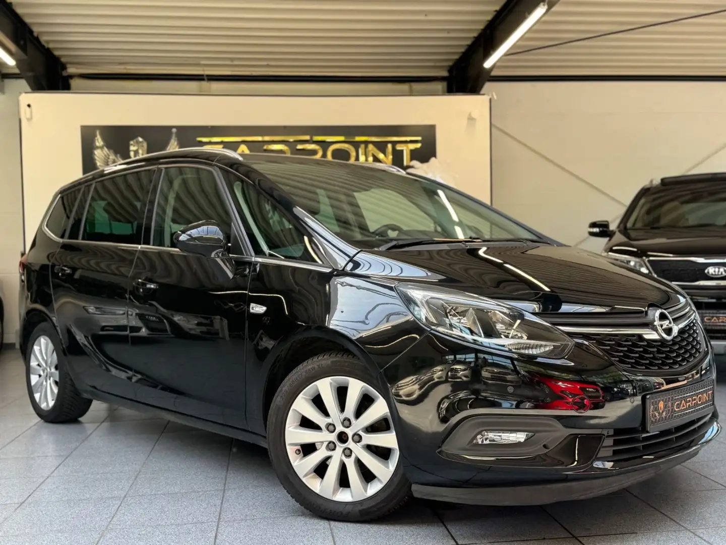Opel Zafira Tourer 1.4 Turbo Edition  Automatik/7-Si Noir - 1
