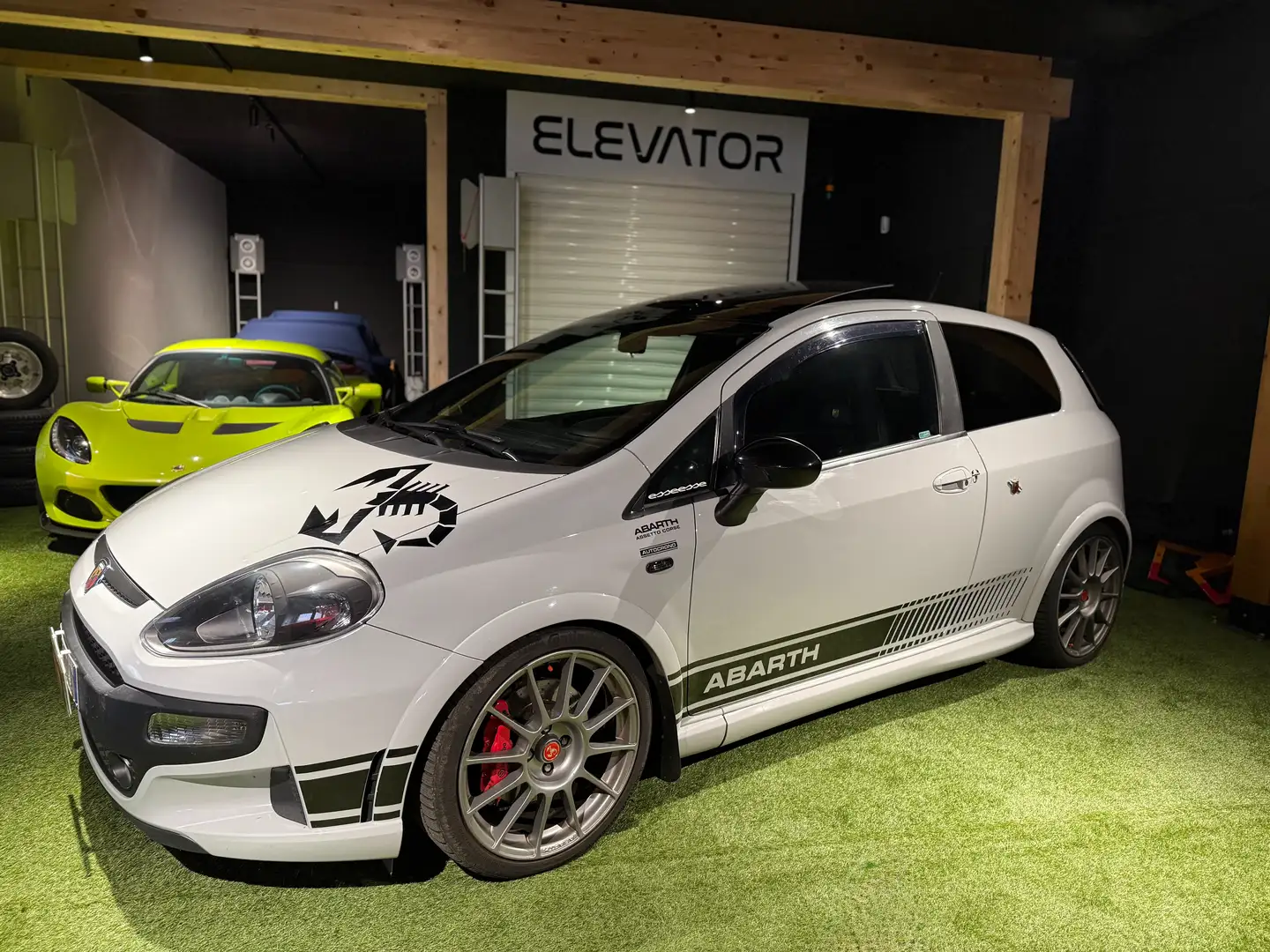Abarth Punto Supersport Punto Evo  ESSEESSE + TETTO APR. GRIGIO C VOLO Grau - 2