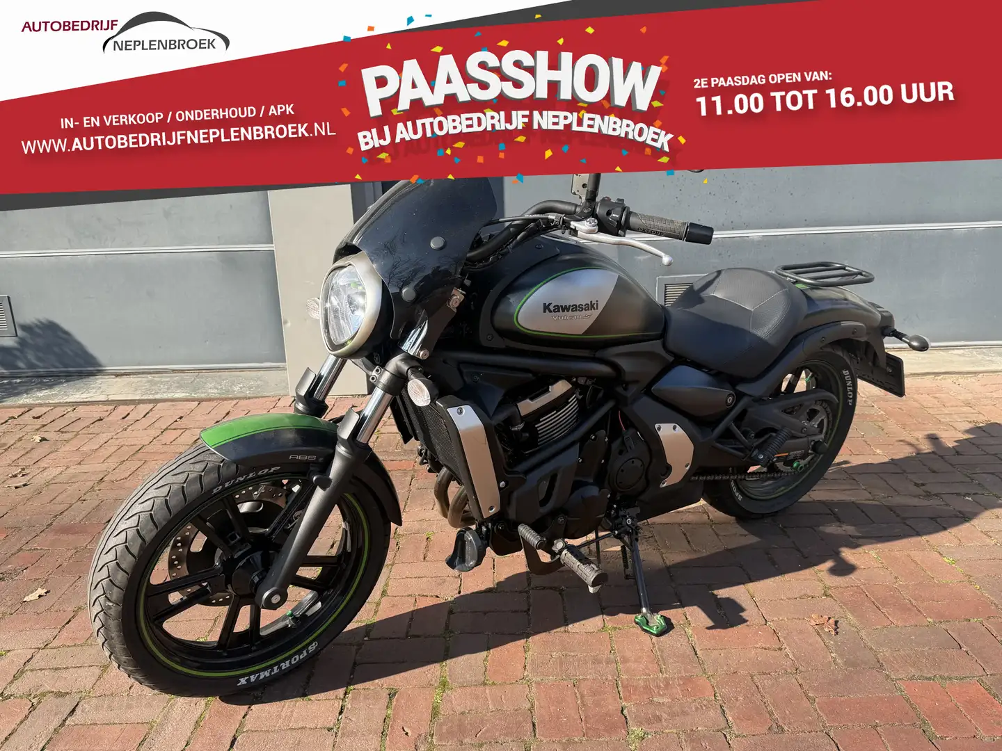 Kawasaki Vulcan S 2016 km 6500 Nieuwstaat 1e eigenaar !! - 1