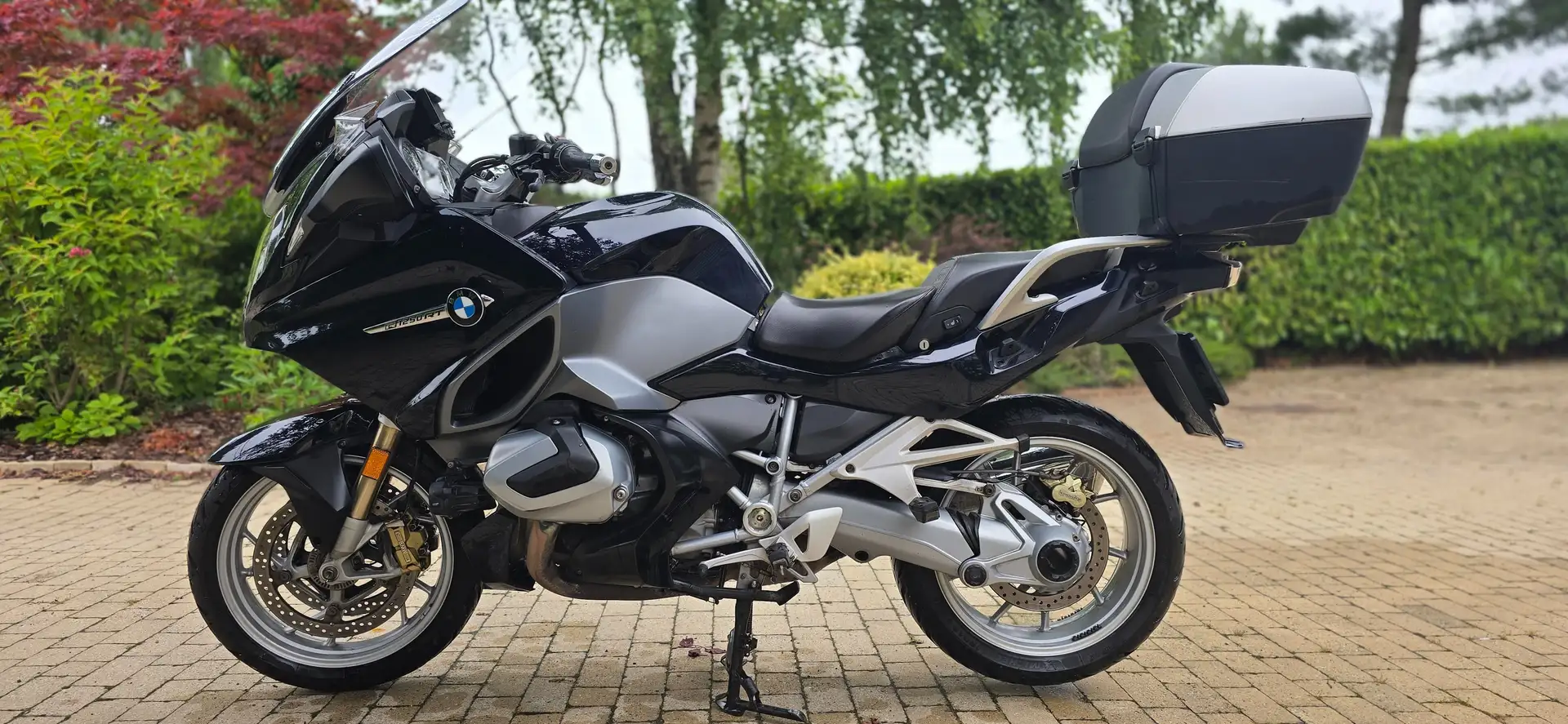 BMW R 1250 RT Blauw - 1