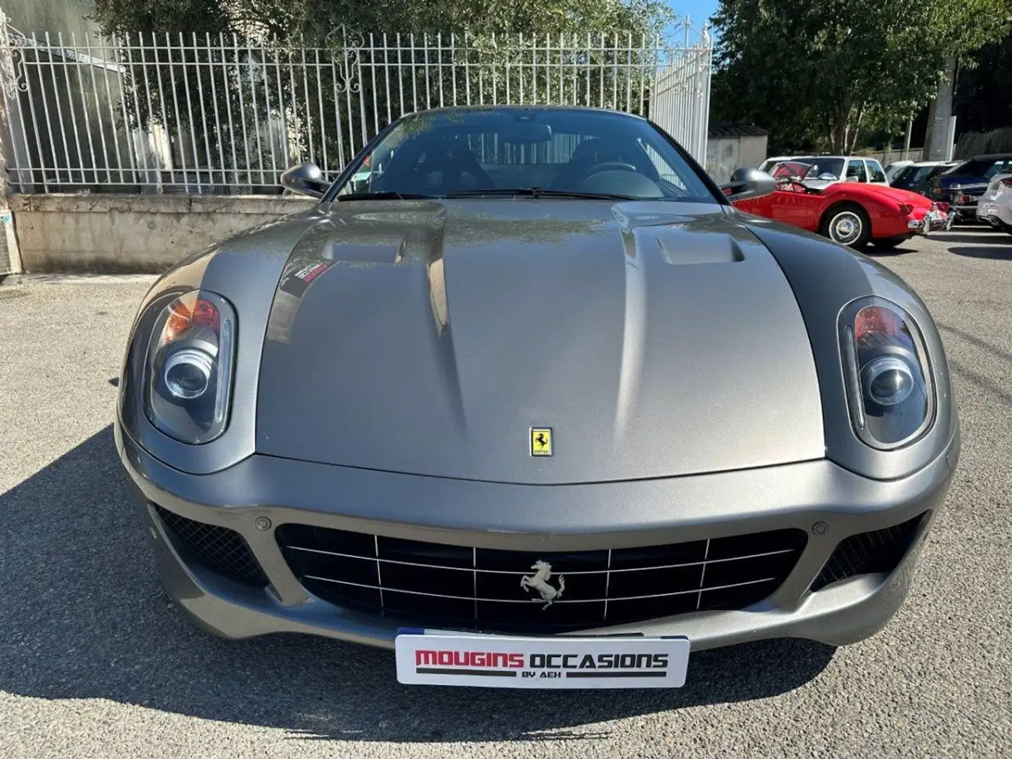 Ferrari 599 HGTE F1 Szary - 2