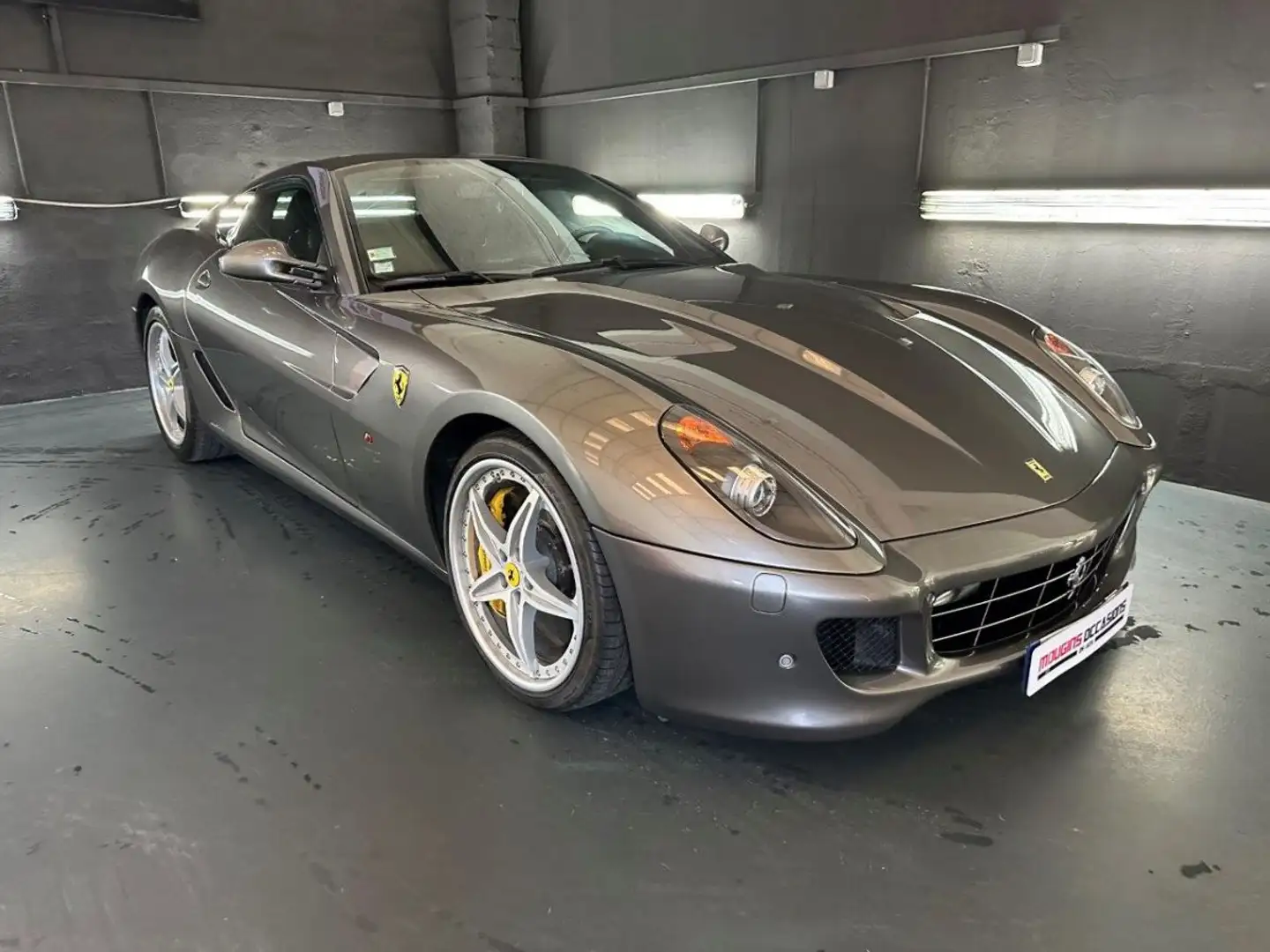 Ferrari 599 HGTE F1 Gris - 1