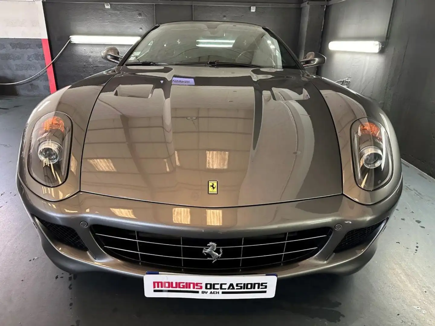 Ferrari 599 HGTE F1 Gris - 2