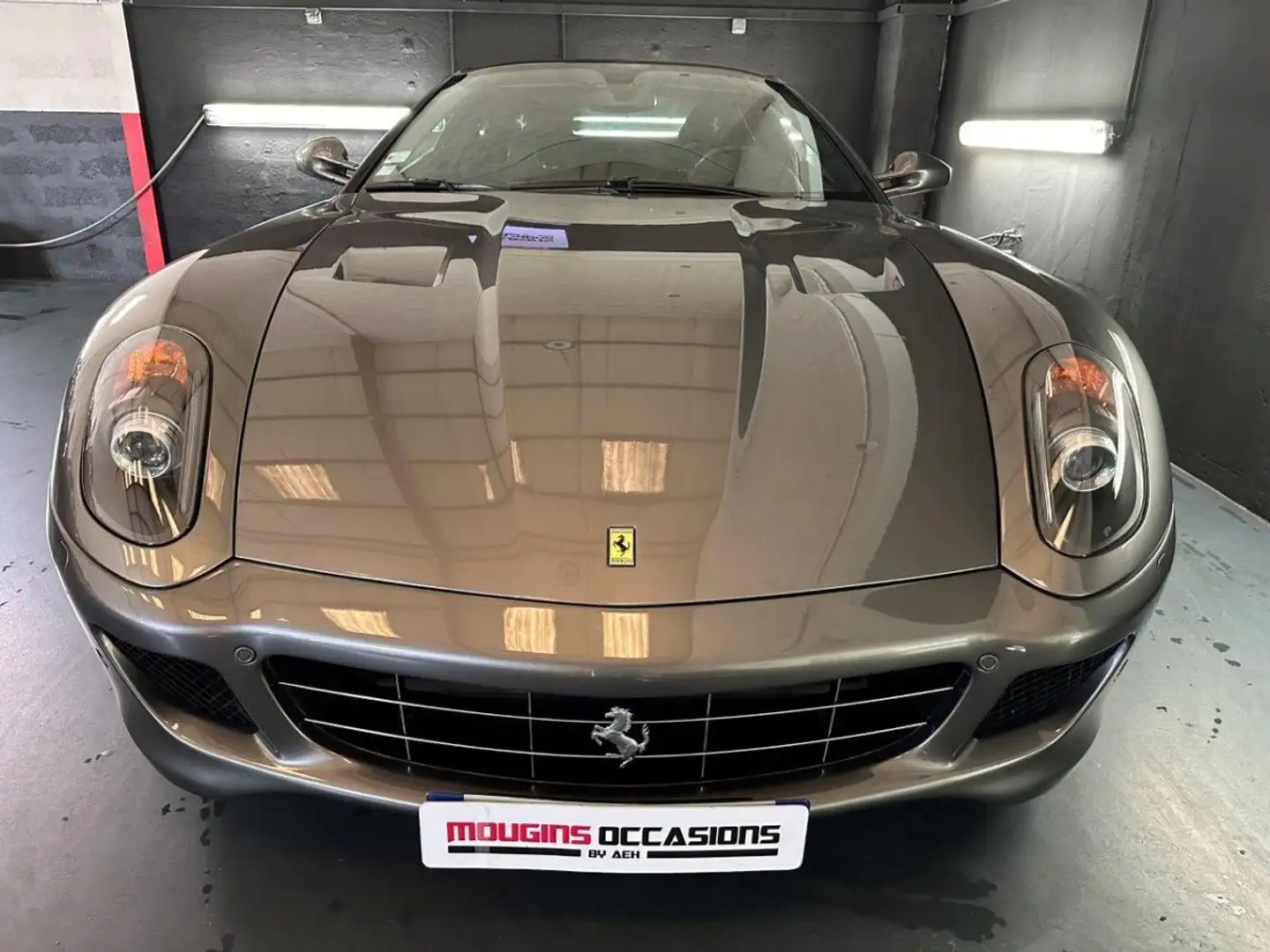 Ferrari 599 HGTE F1 Grau - 2