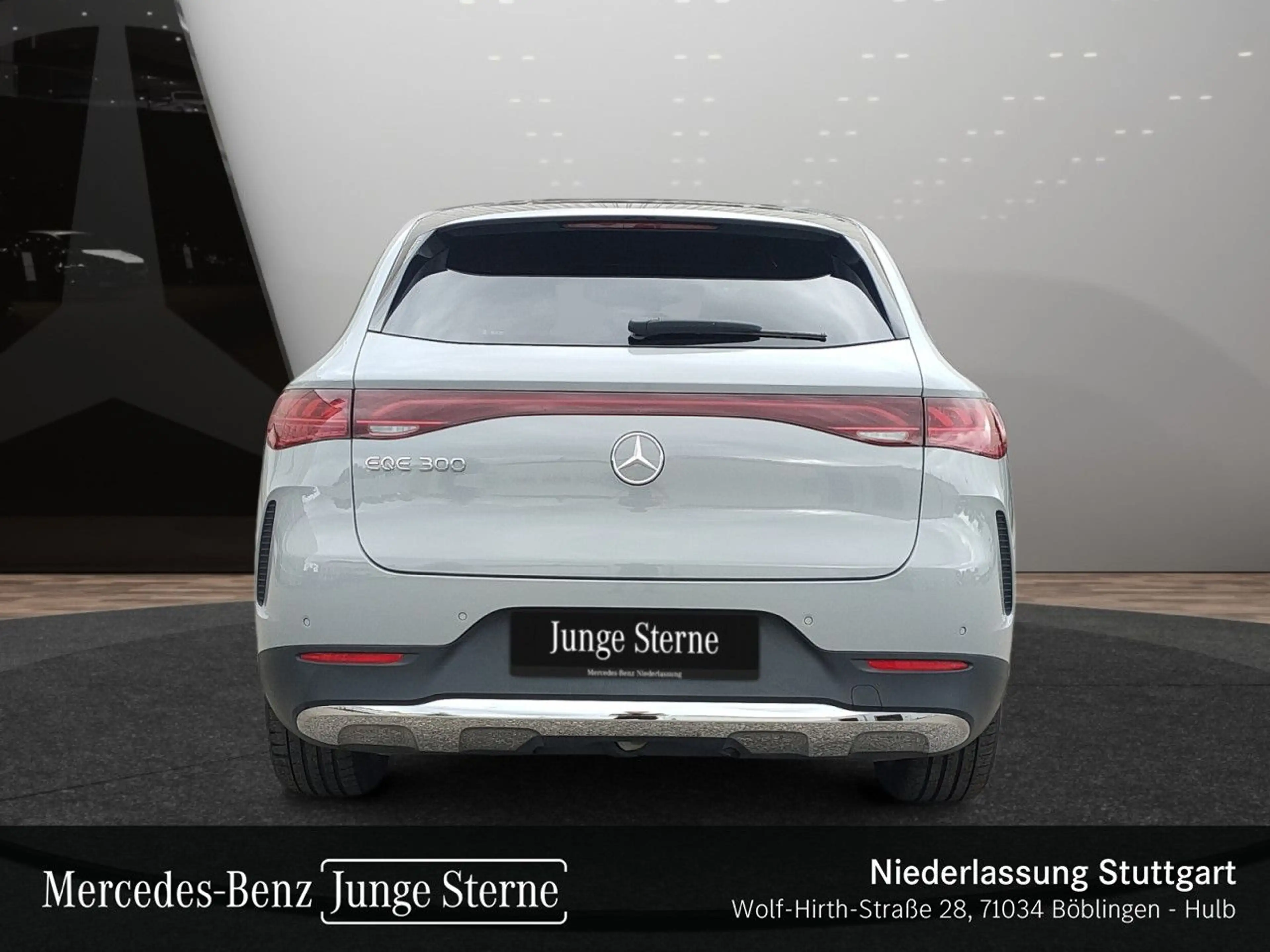 Mercedes-Benz EQE SUV EQE 300 AVANTG+PANO+AHK+LED+KAMERA+TOTW+KEYLESS — photo 9