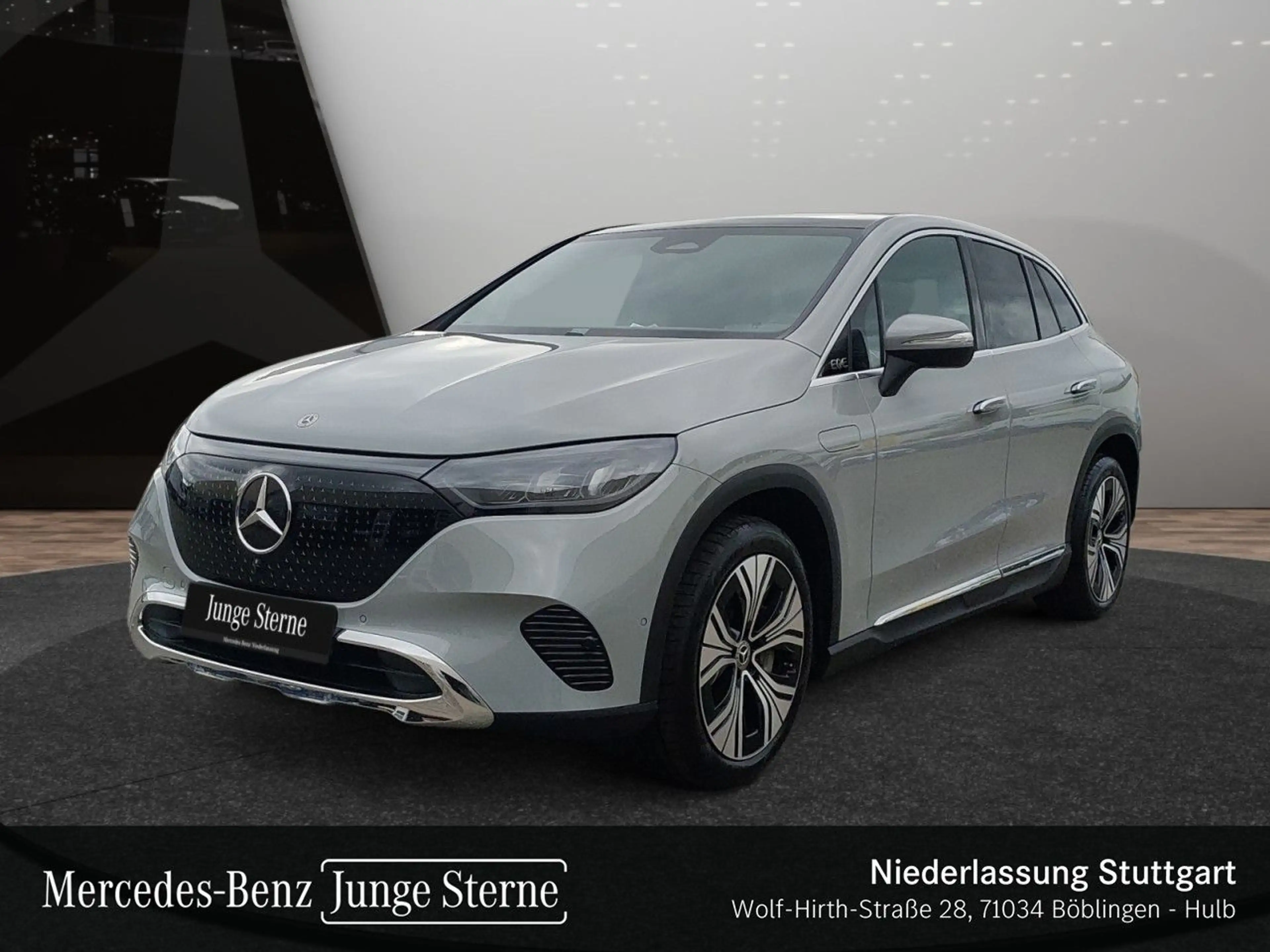 Mercedes-Benz EQE SUV EQE 300 AVANTG+PANO+AHK+LED+KAMERA+TOTW+KEYLESS — photo 2