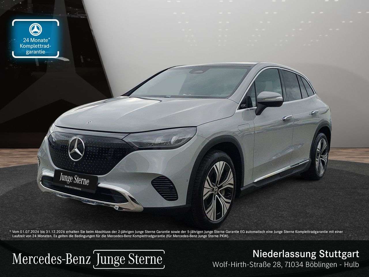 Mercedes-Benz EQE SUV 2025
