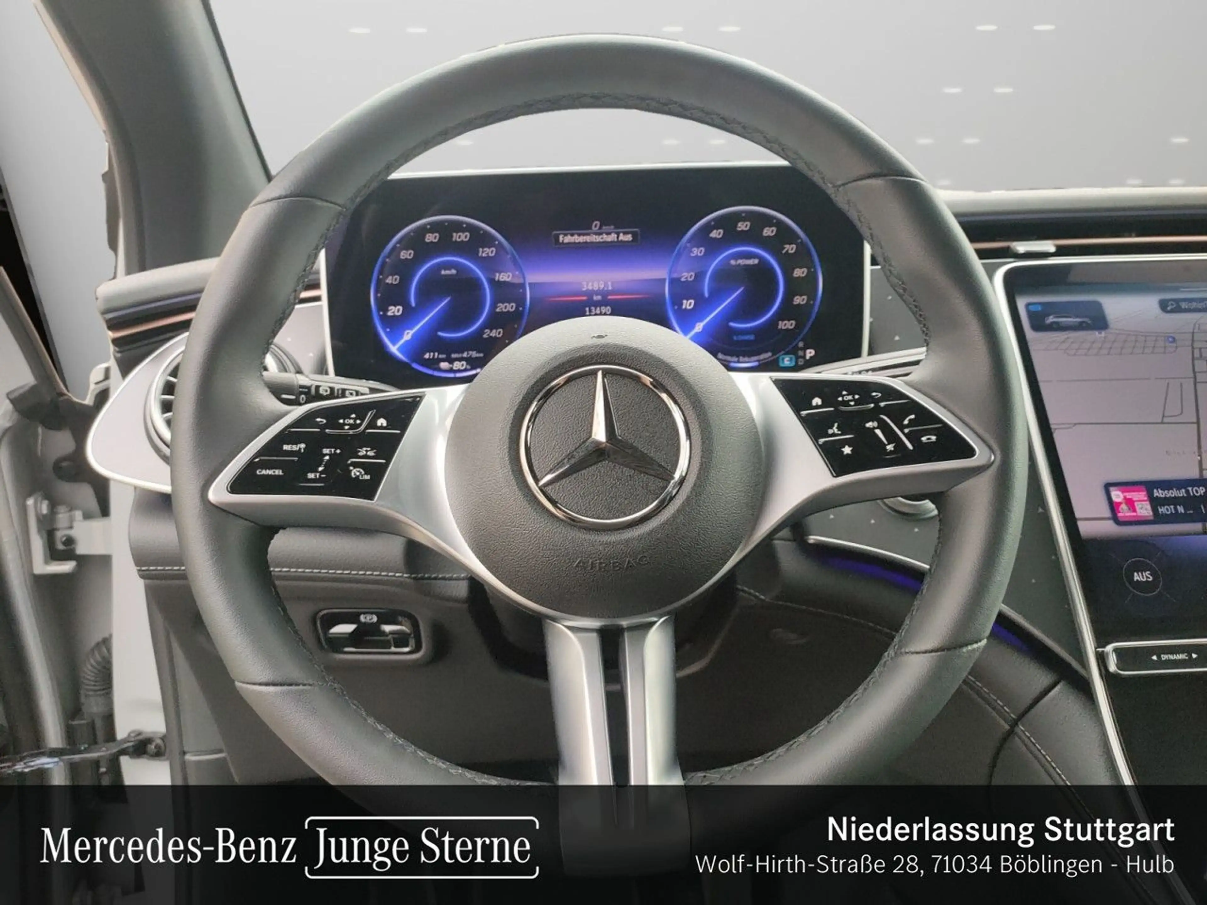 Mercedes-Benz EQE SUV EQE 300 AVANTG+PANO+AHK+LED+KAMERA+TOTW+KEYLESS — photo 14