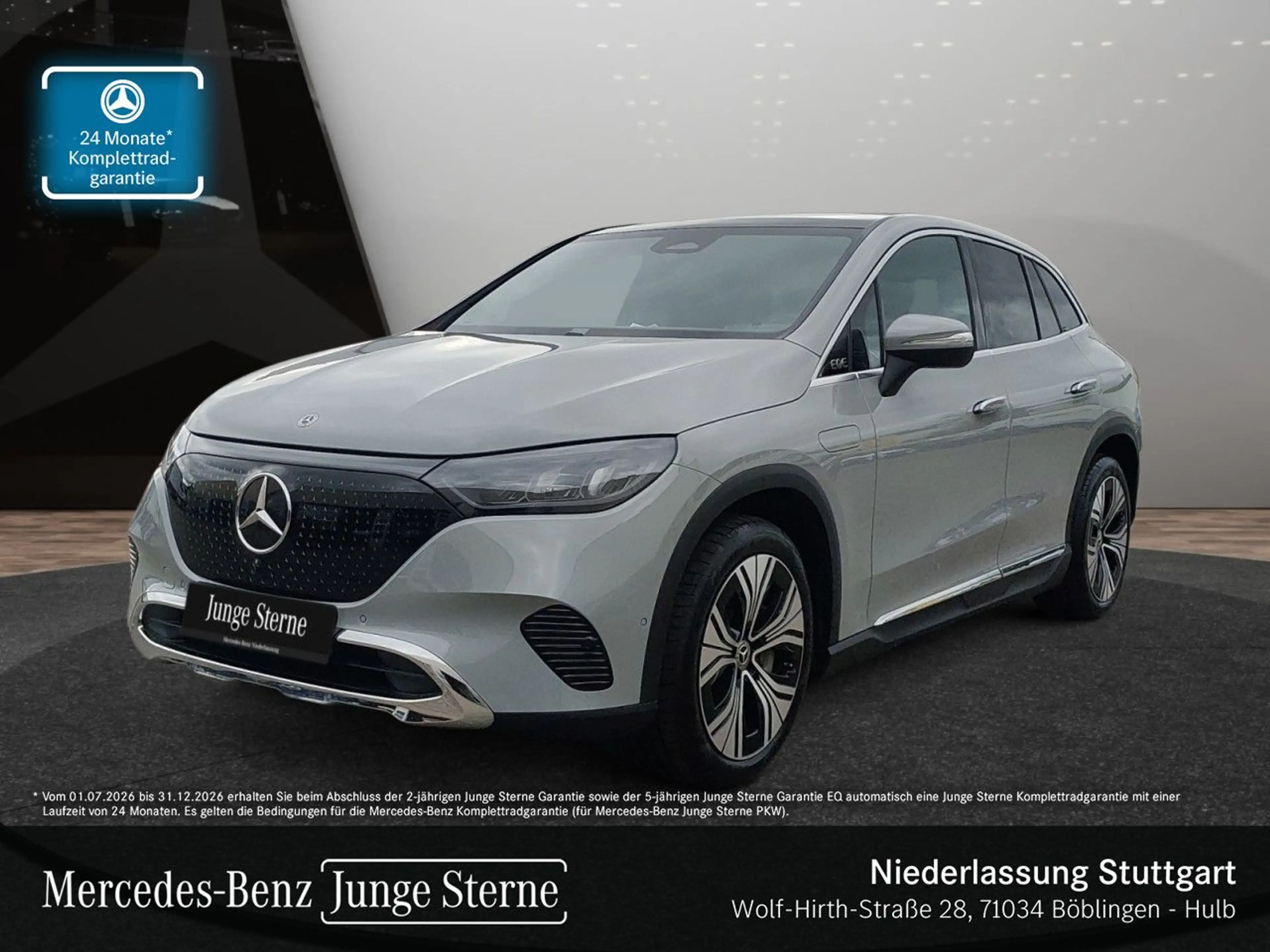 Mercedes-Benz EQE SUV EQE 300 AVANTG+PANO+AHK+LED+KAMERA+TOTW+KEYLESS
