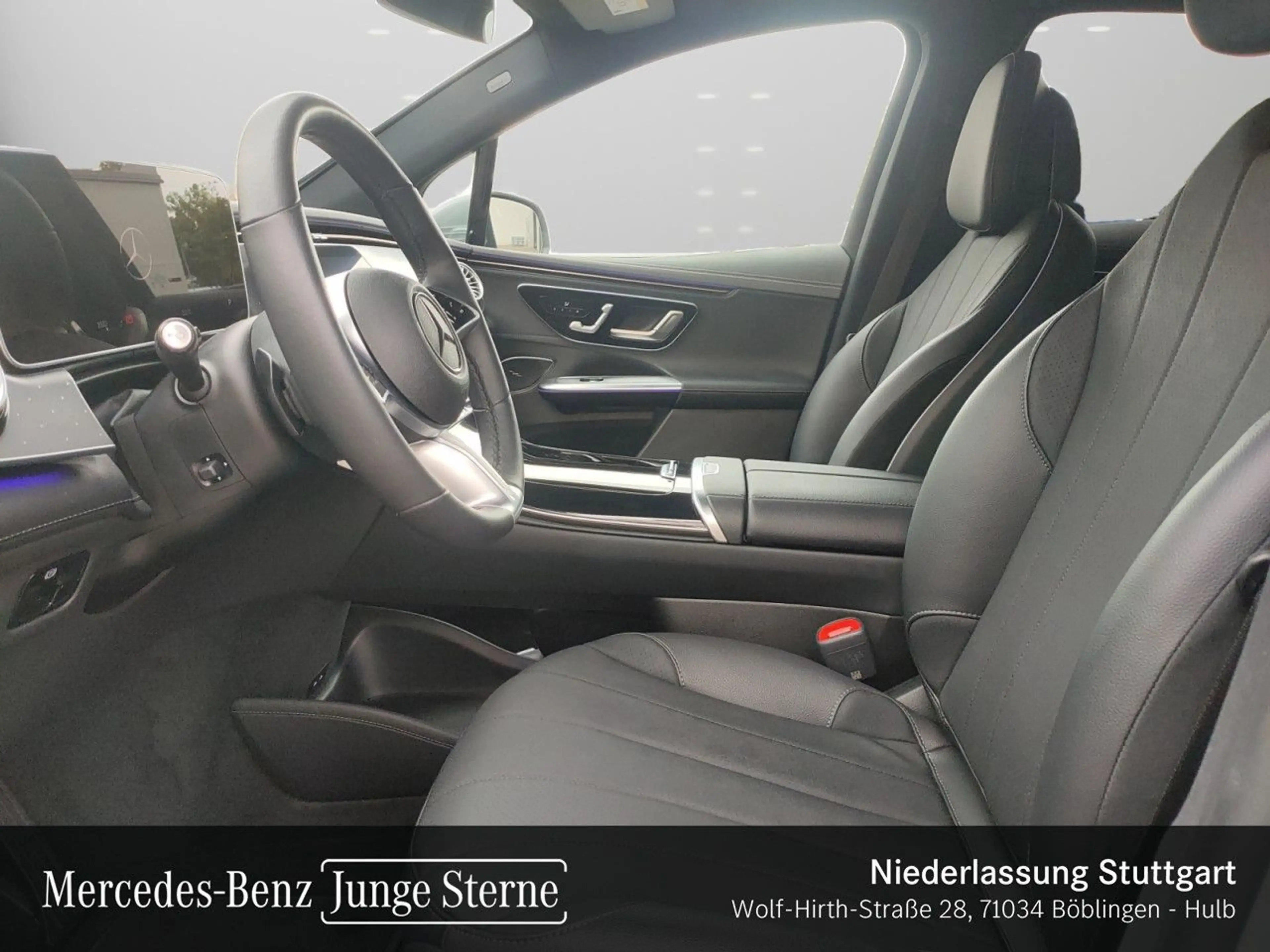 Mercedes-Benz EQE SUV EQE 300 AVANTG+PANO+AHK+LED+KAMERA+TOTW+KEYLESS — photo 11
