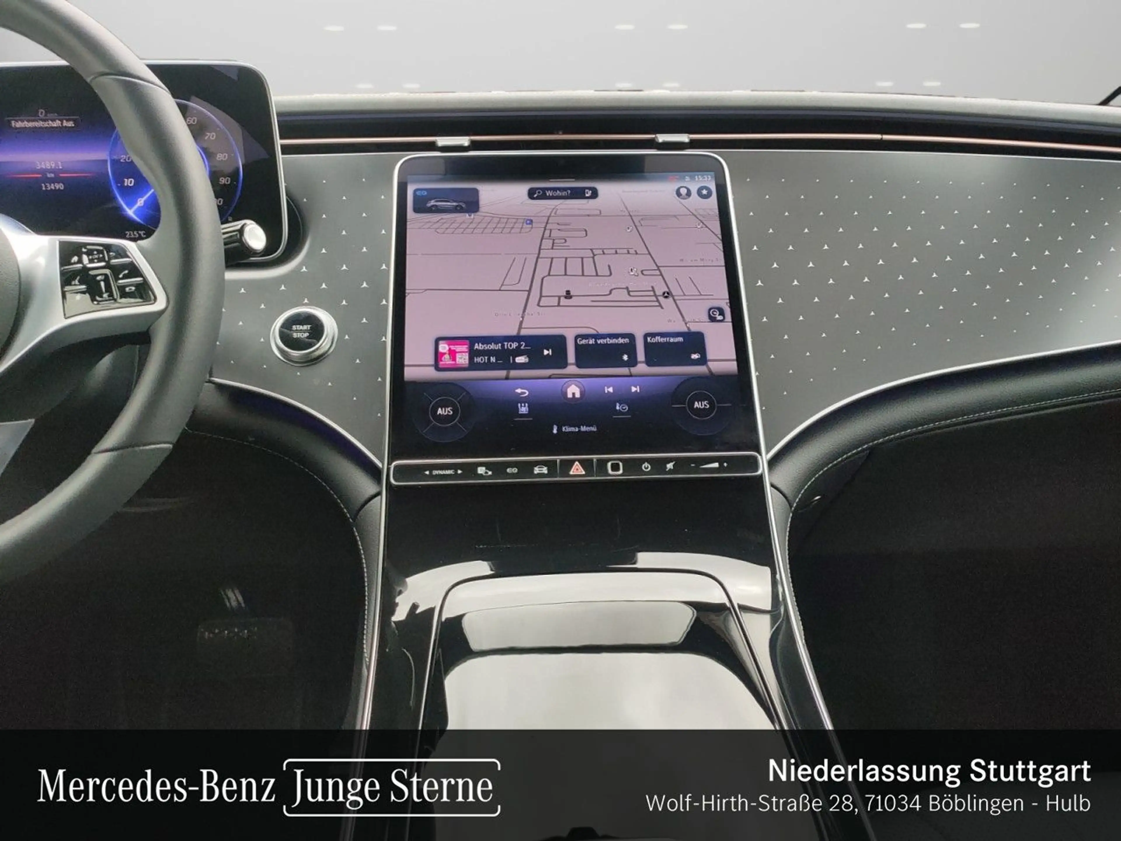 Mercedes-Benz EQE SUV EQE 300 AVANTG+PANO+AHK+LED+KAMERA+TOTW+KEYLESS — photo 15