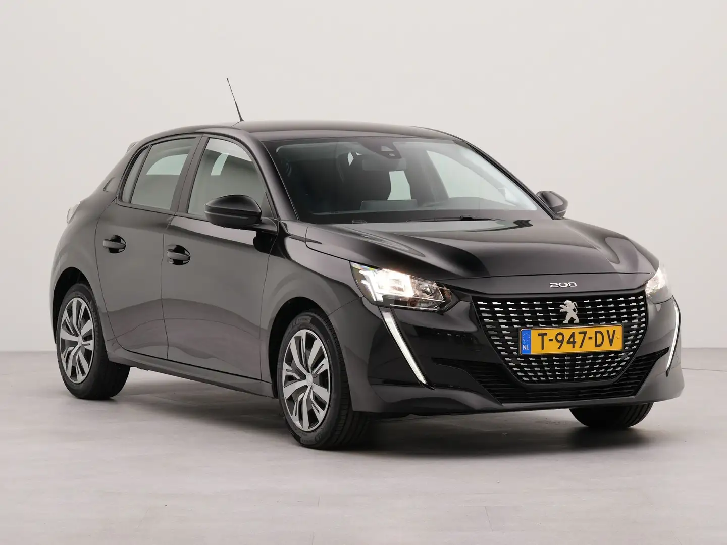 Peugeot 208 1.2 PureTech Active Pack | Apple Carplay | Bluetoo Zwart - 2