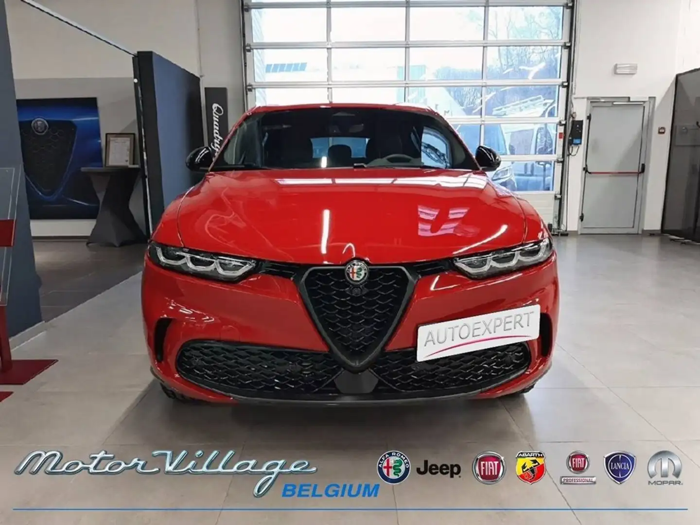 Alfa Romeo Tonale 1.3 T280 PHEV Q4 Veloce Rouge - 2