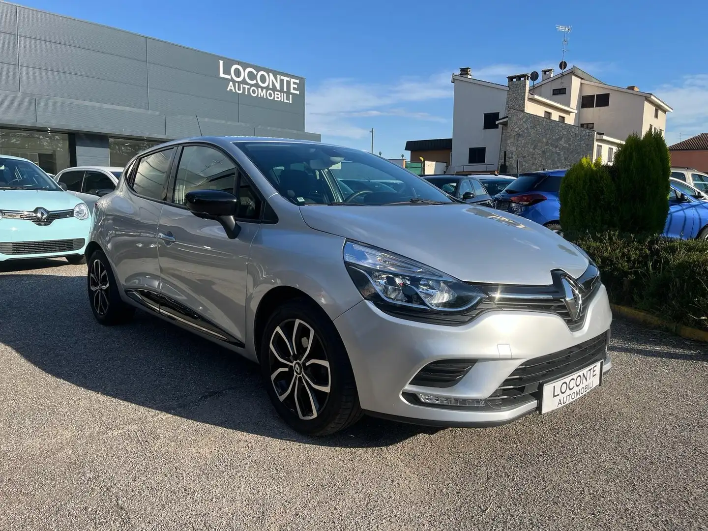 Renault Clio 5p 0.9 tce energy Intens *NAVIGATORE-BLUETOOTH* Silber - 1
