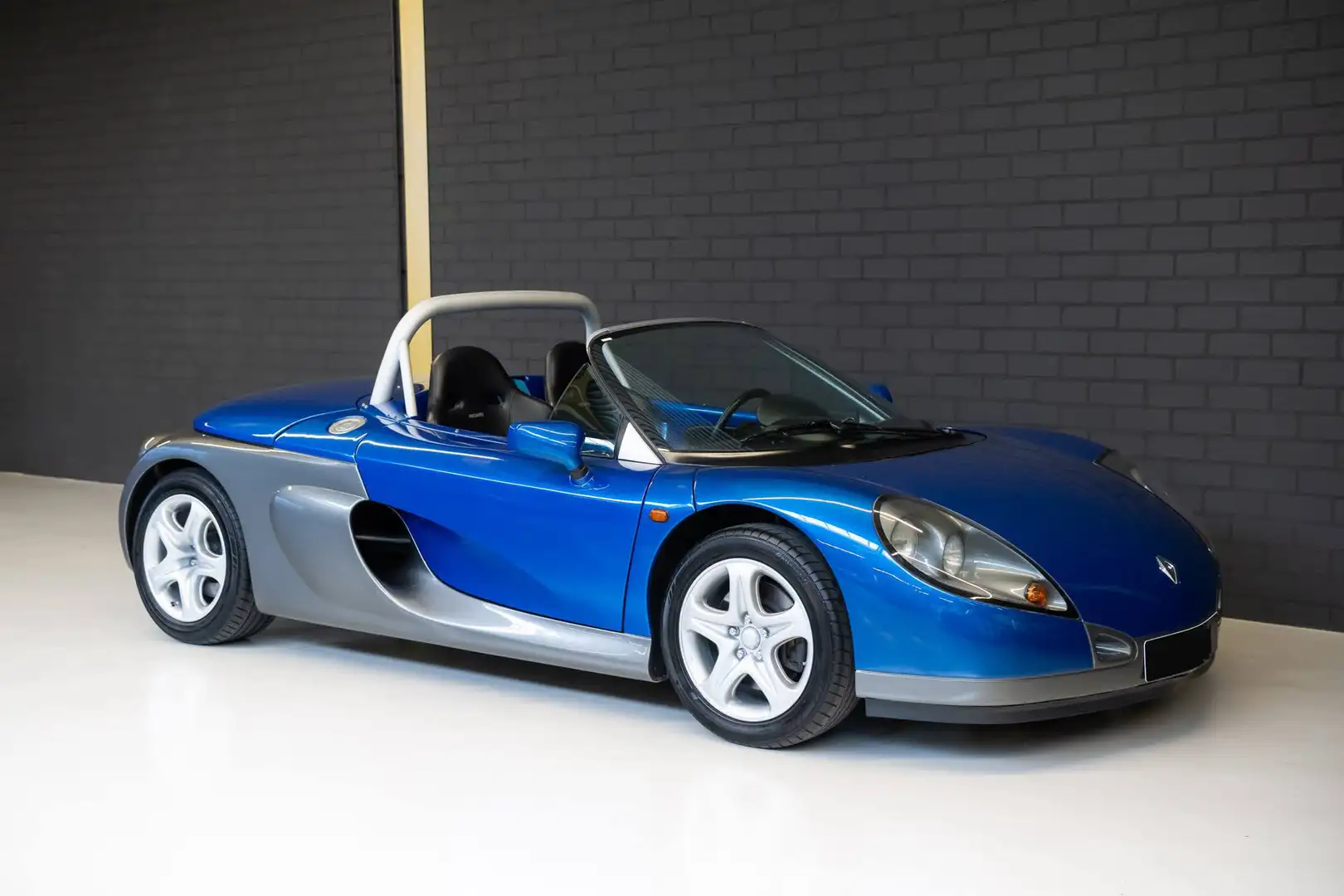 Renault Spider Sport 2.0 - 16V Blauw - 1