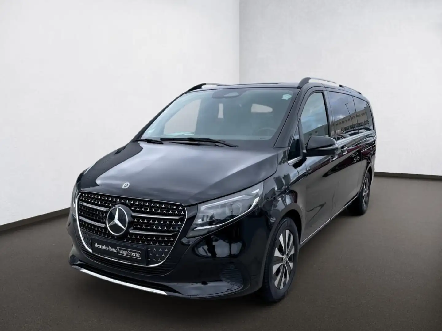 Mercedes-Benz V 300 d AVANTGARDE XL FACELIFT*360°KAMERA*MBEAM* Zwart - 2