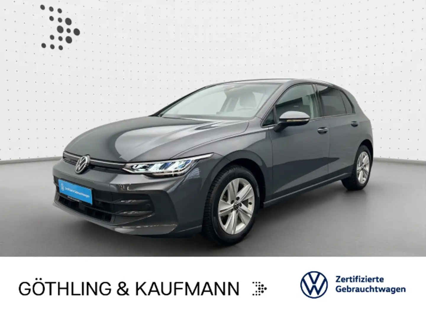 Volkswagen Golf Life 1.5 TSI*APP*KAM*SHZ*ASG*LED*Virtual*16 Grau - 1