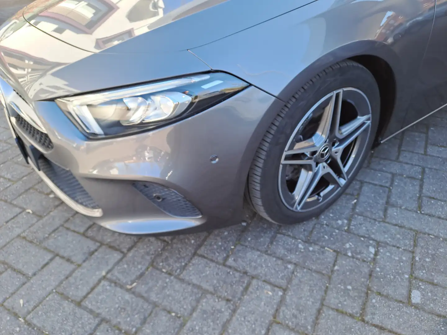 Mercedes-Benz A 180 d SPORT PLUS auto Grigio - 2