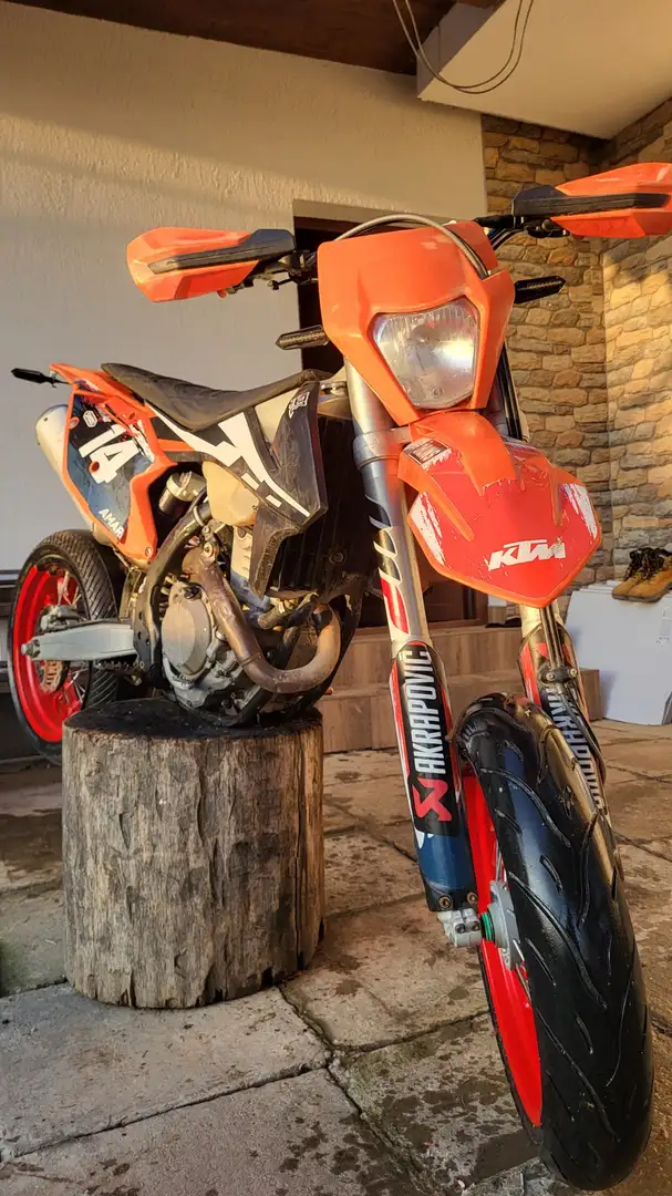KTM 350 EXC Arancione - 2