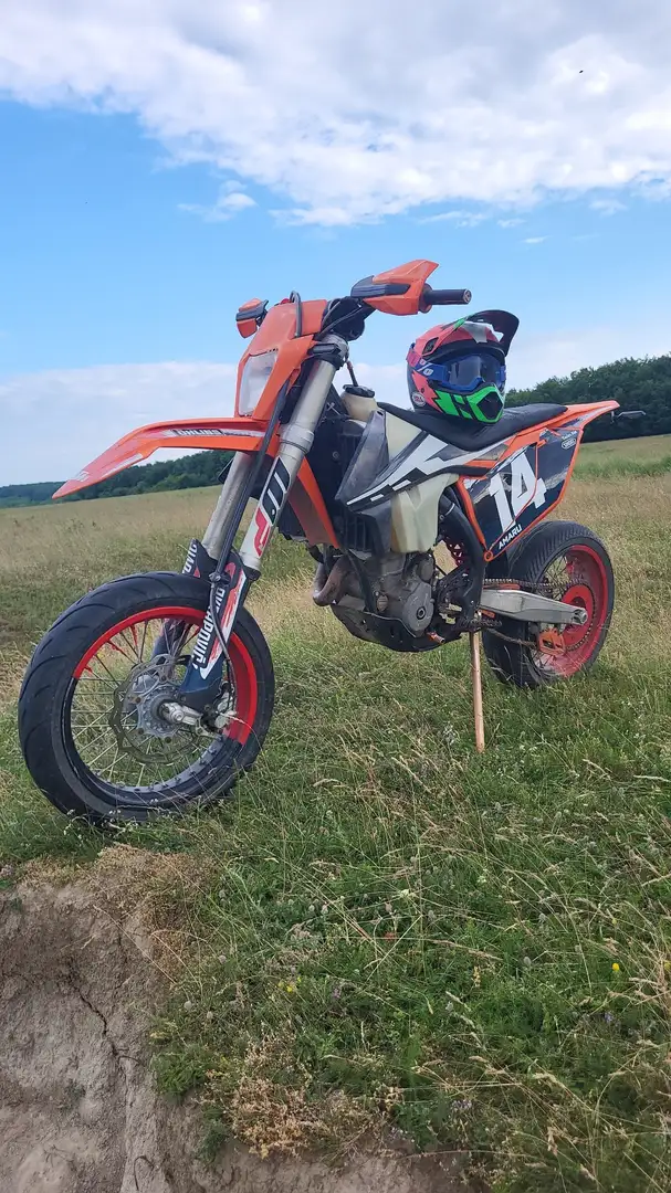 KTM 350 EXC Arancione - 1