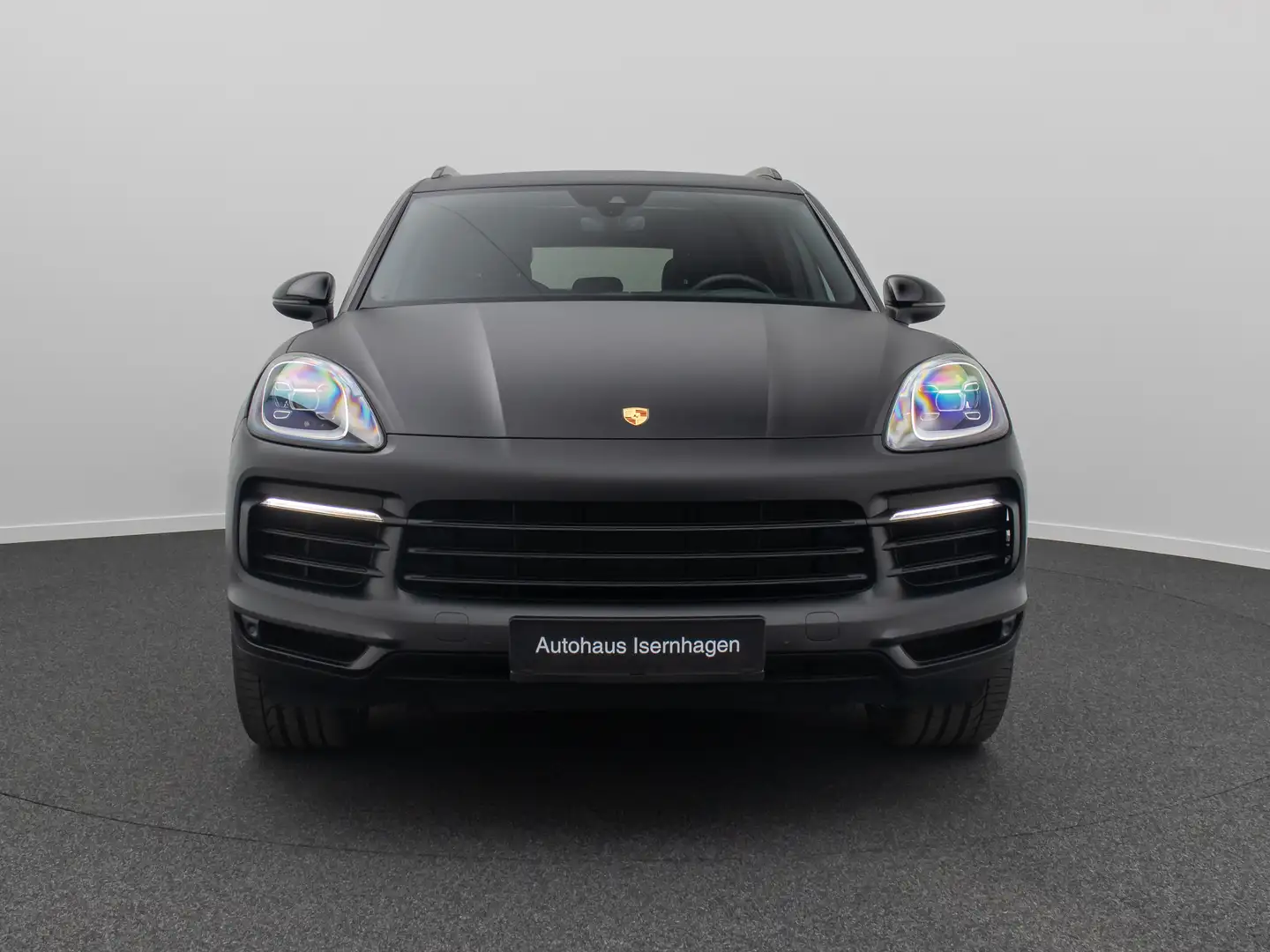 Porsche Cayenne S Kamera HiFi Panorama Leder AHK 21 Schwarz - 2