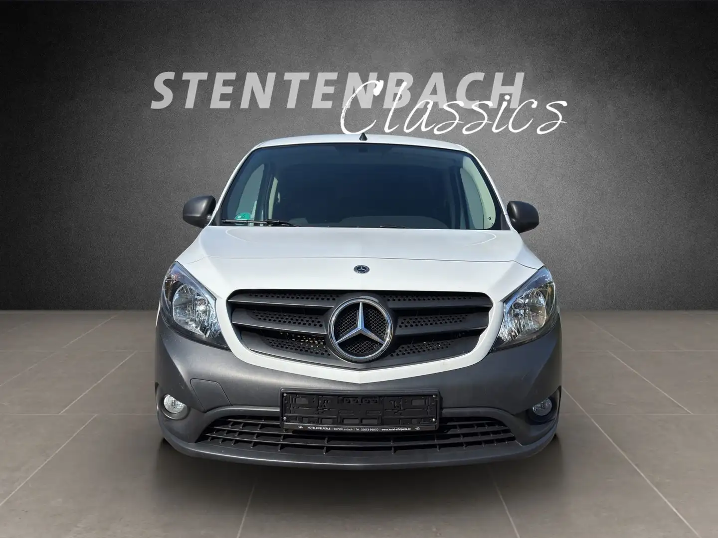 Mercedes-Benz Citan Kasten 108 CDI lang Worker Plus *KLIMA Weiß - 2