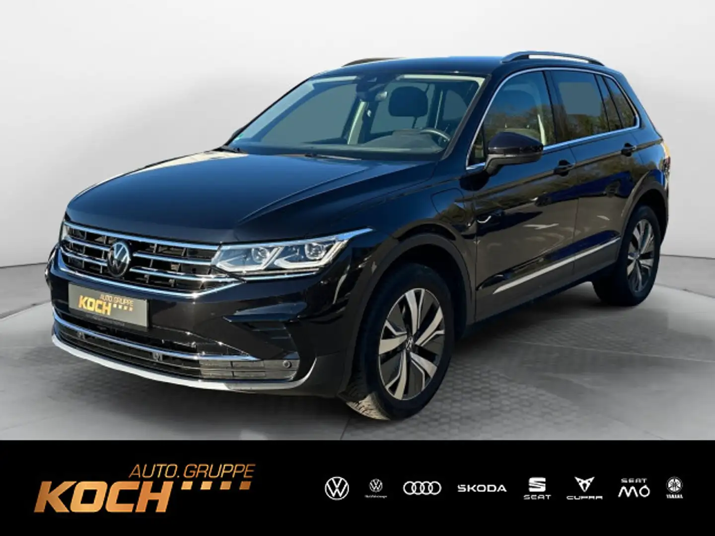 Volkswagen Tiguan eHybrid Elegance DSG Navi LED Kamera Nero - 1