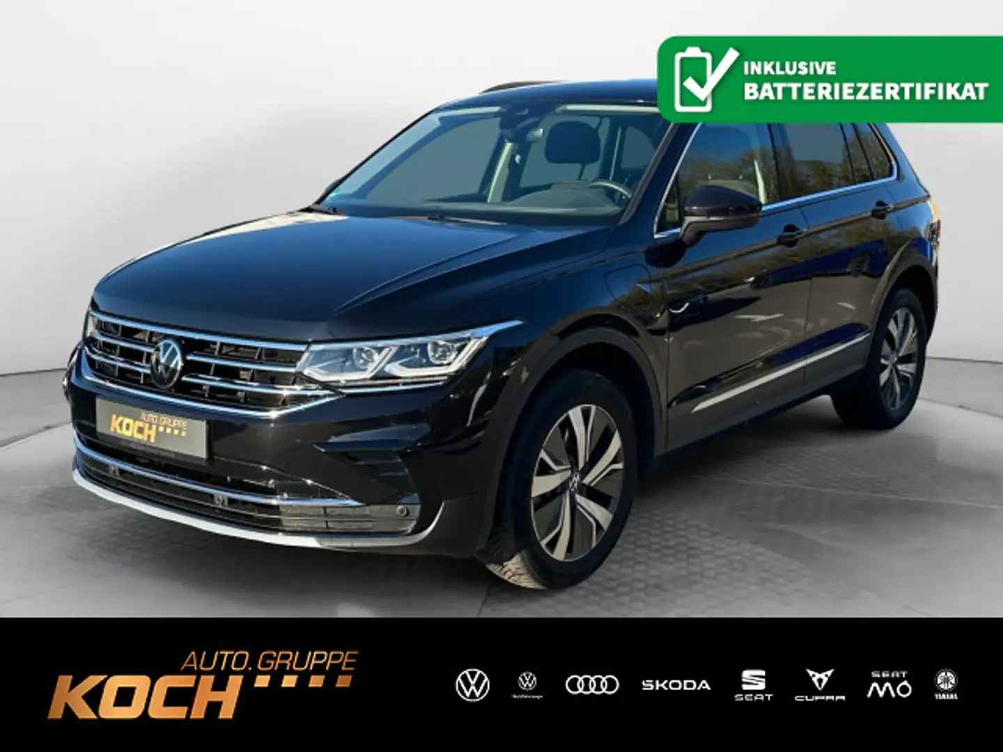 Volkswagen Tiguan eHybrid Elegance DSG Navi LED Kamera Zwart - 1